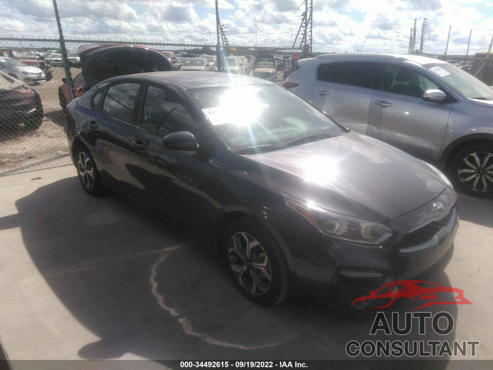 KIA FORTE 2021 - 3KPF24ADXME318816