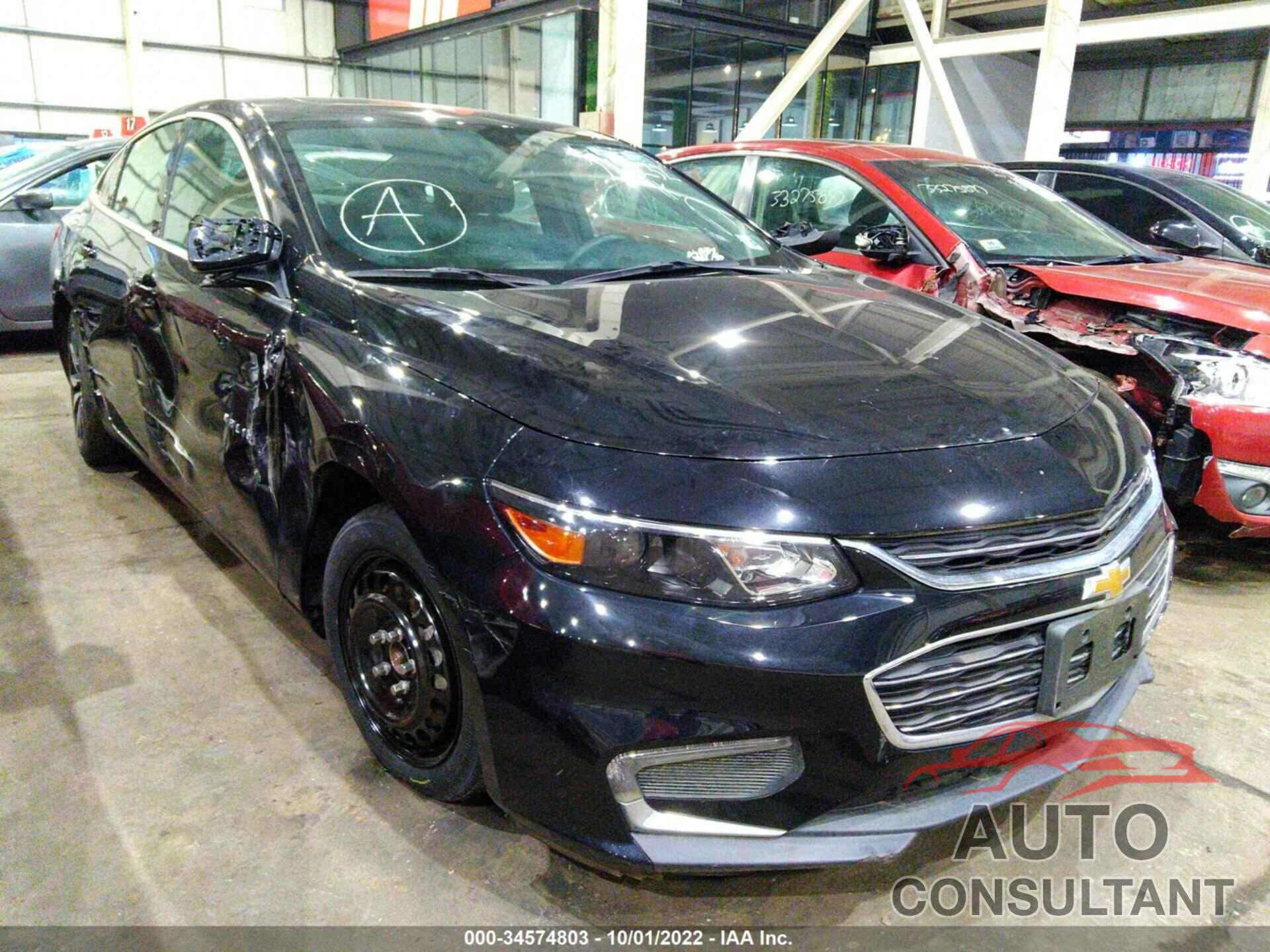 CHEVROLET MALIBU 2018 - 001ZD5ST6JF212232
