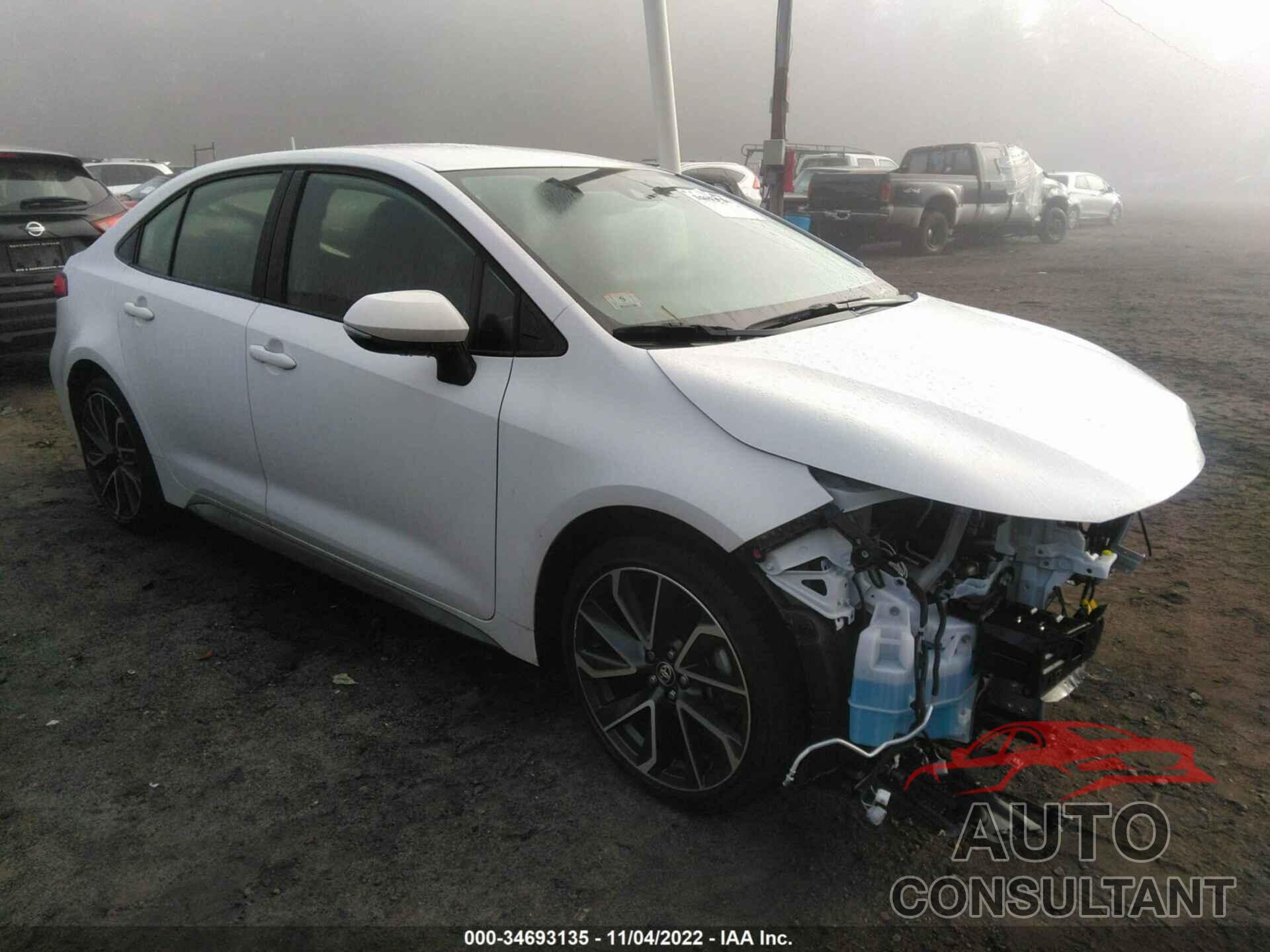 TOYOTA COROLLA 2022 - JTDS4MCE4NJ084045