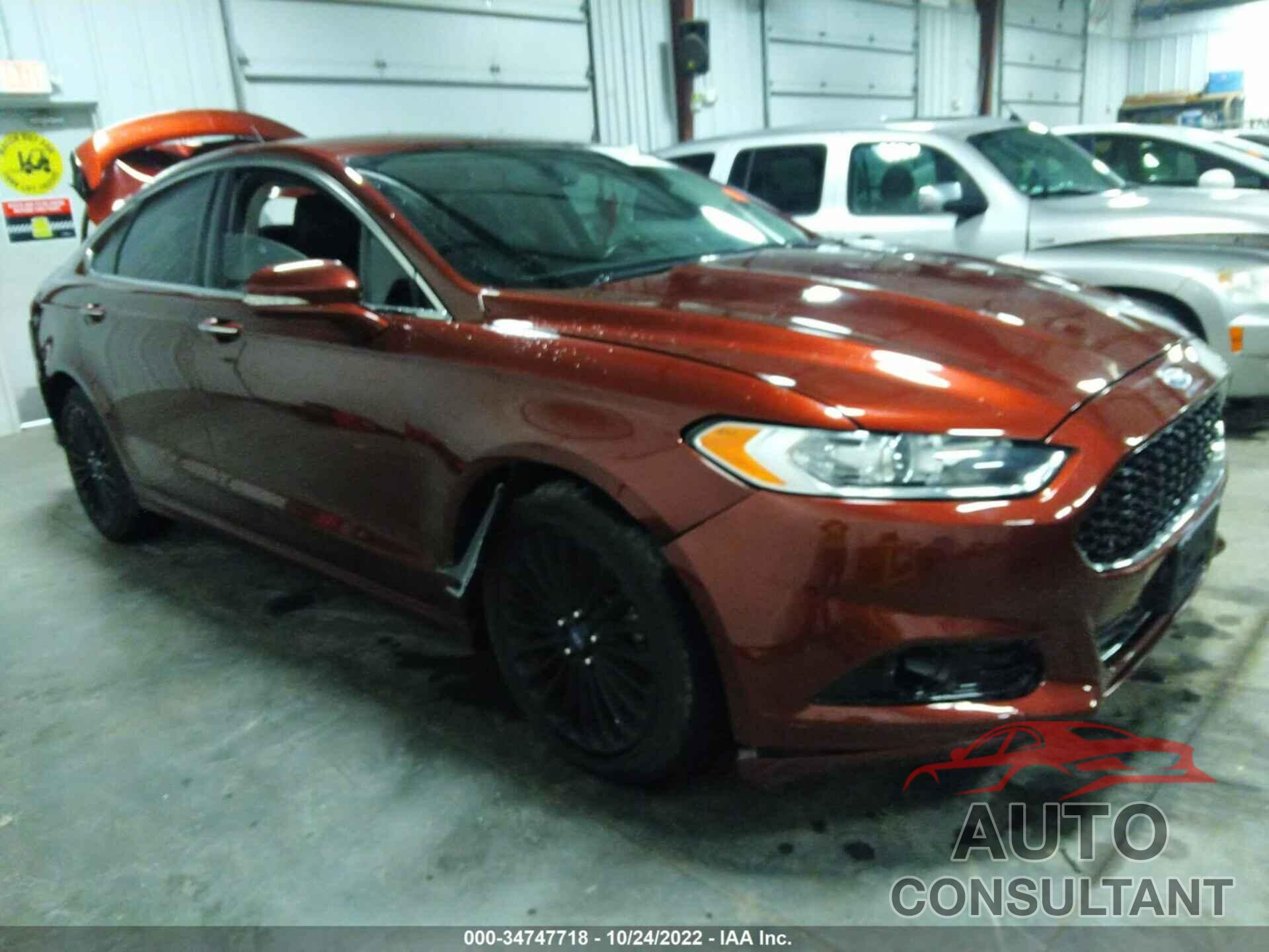 FORD FUSION 2016 - 3FA6P0D94GR333087
