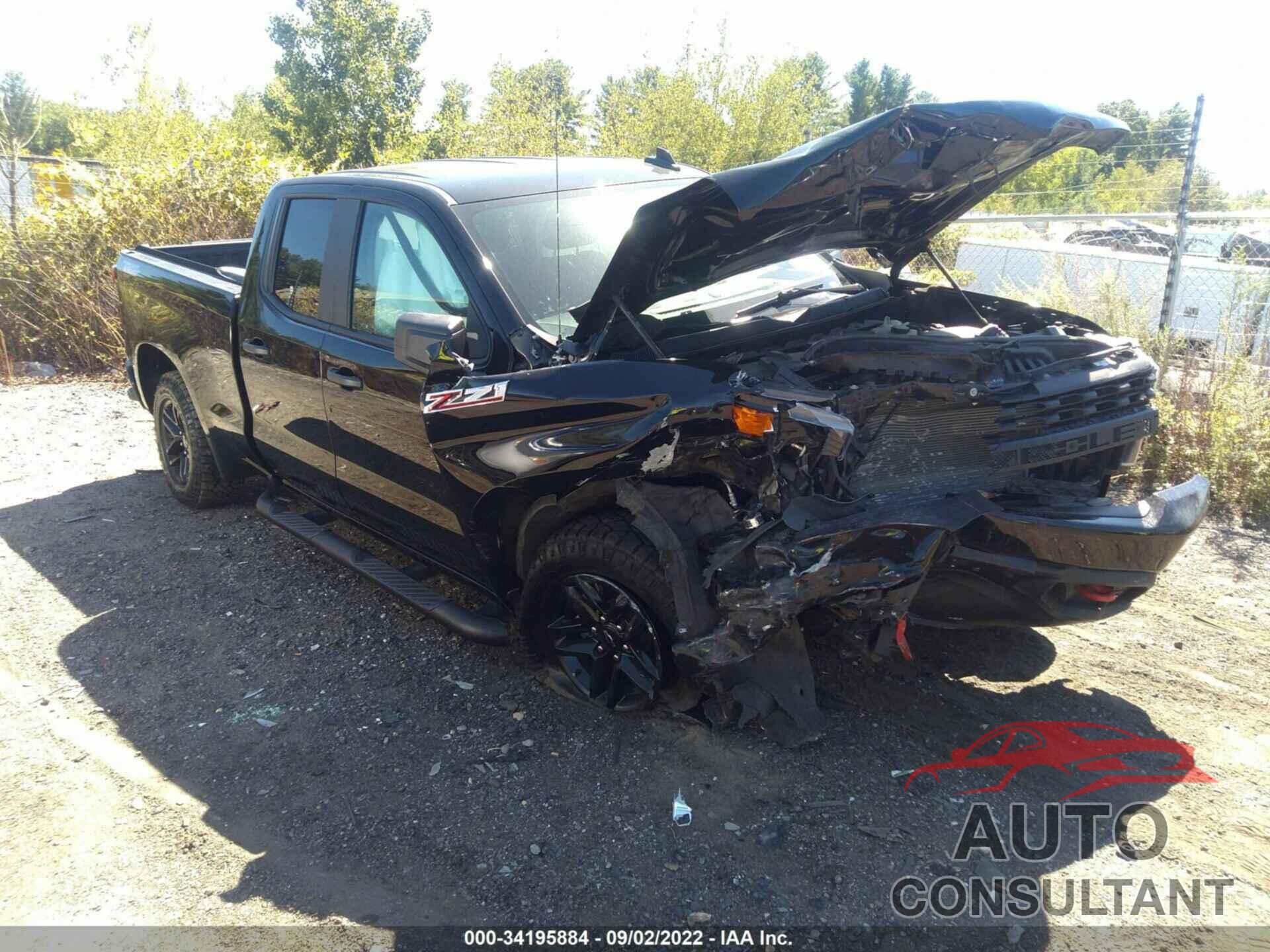 CHEVROLET SILVERADO 1500 2019 - 1GCRYCEF2KZ420758
