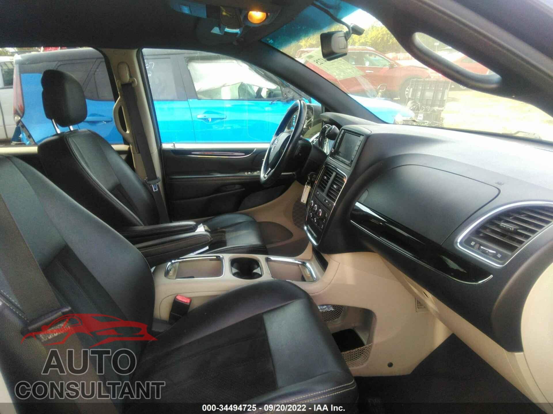 DODGE GRAND CARAVAN 2017 - 2C4RDGCG2HR790514