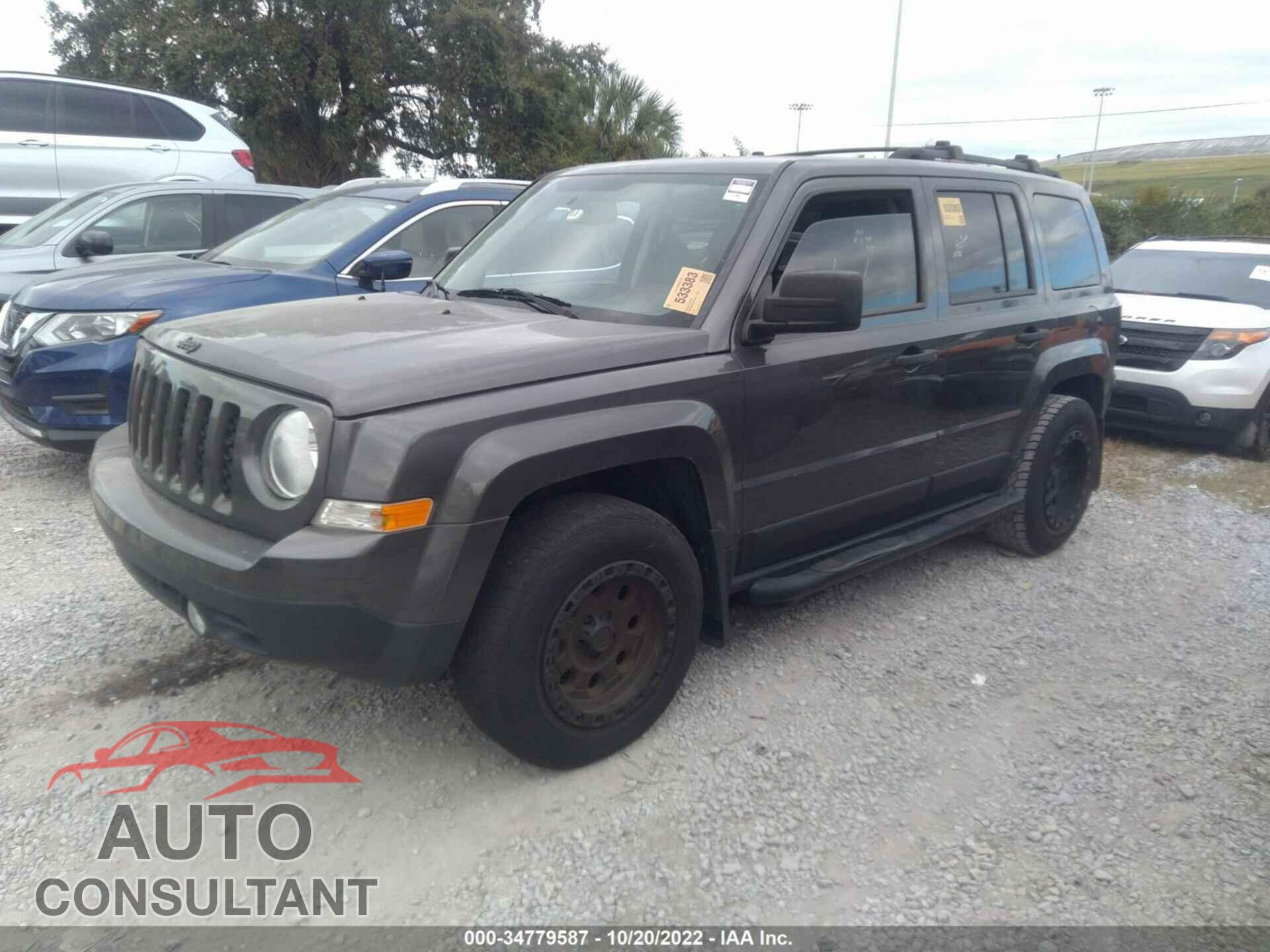 JEEP PATRIOT 2017 - 1C4NJPBB7HD201182