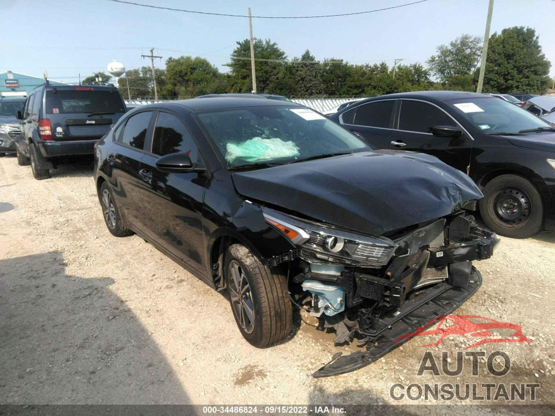 KIA FORTE 2022 - 3KPF24AD8NE442150