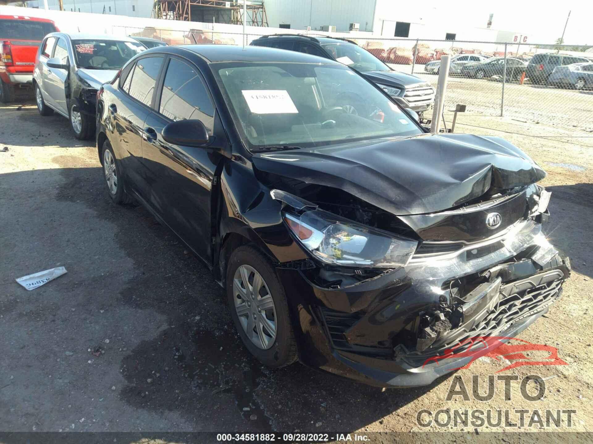 KIA RIO 2021 - 3KPA24ADXME430297