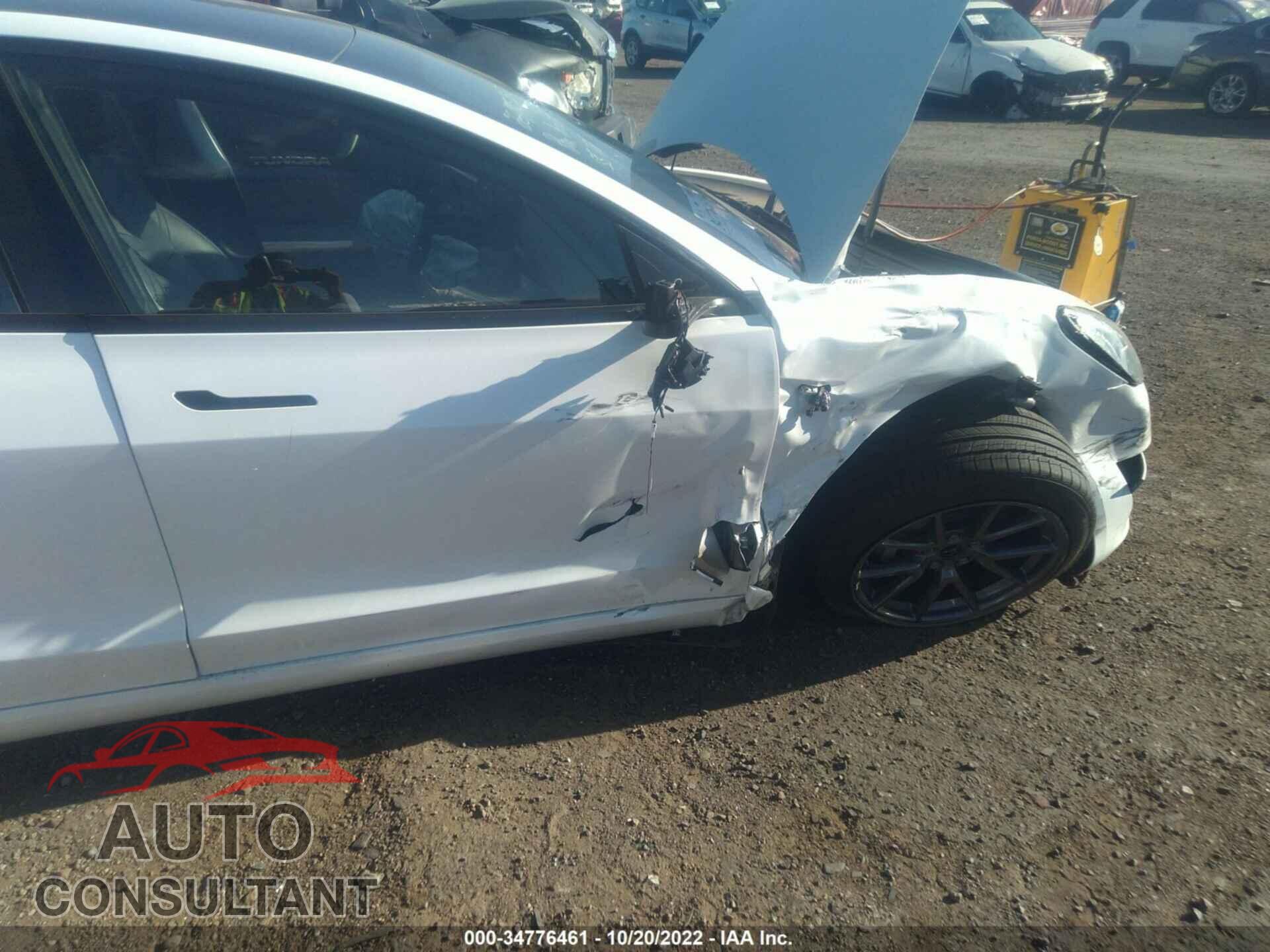 TESLA MODEL 3 2021 - 5YJ3E1EA6MF027023