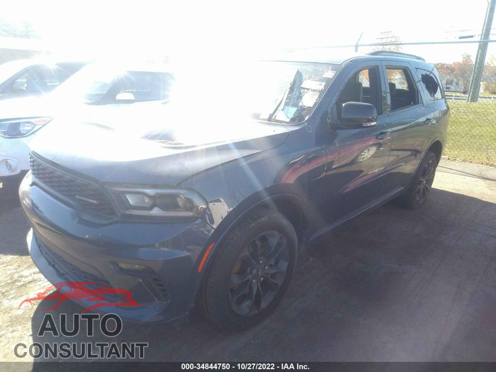 DODGE DURANGO 2021 - 1C4RDJDG4MC697086