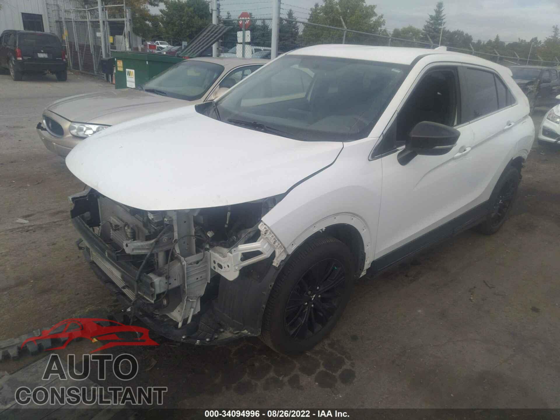 MITSUBISHI ECLIPSE CROSS 2018 - JA4AT4AA8JZ043759