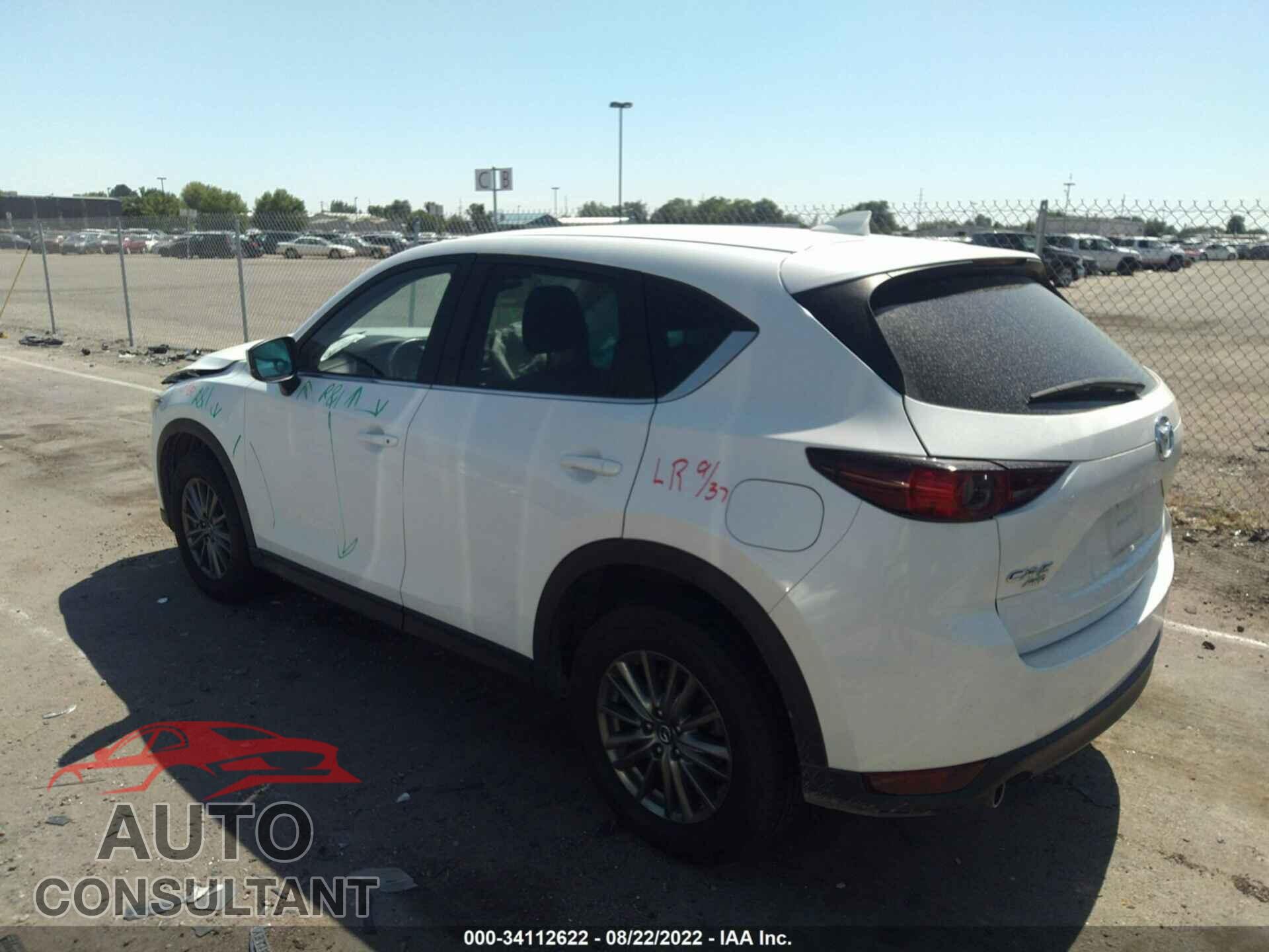 MAZDA CX-5 2018 - JM3KFBBM6J0412919