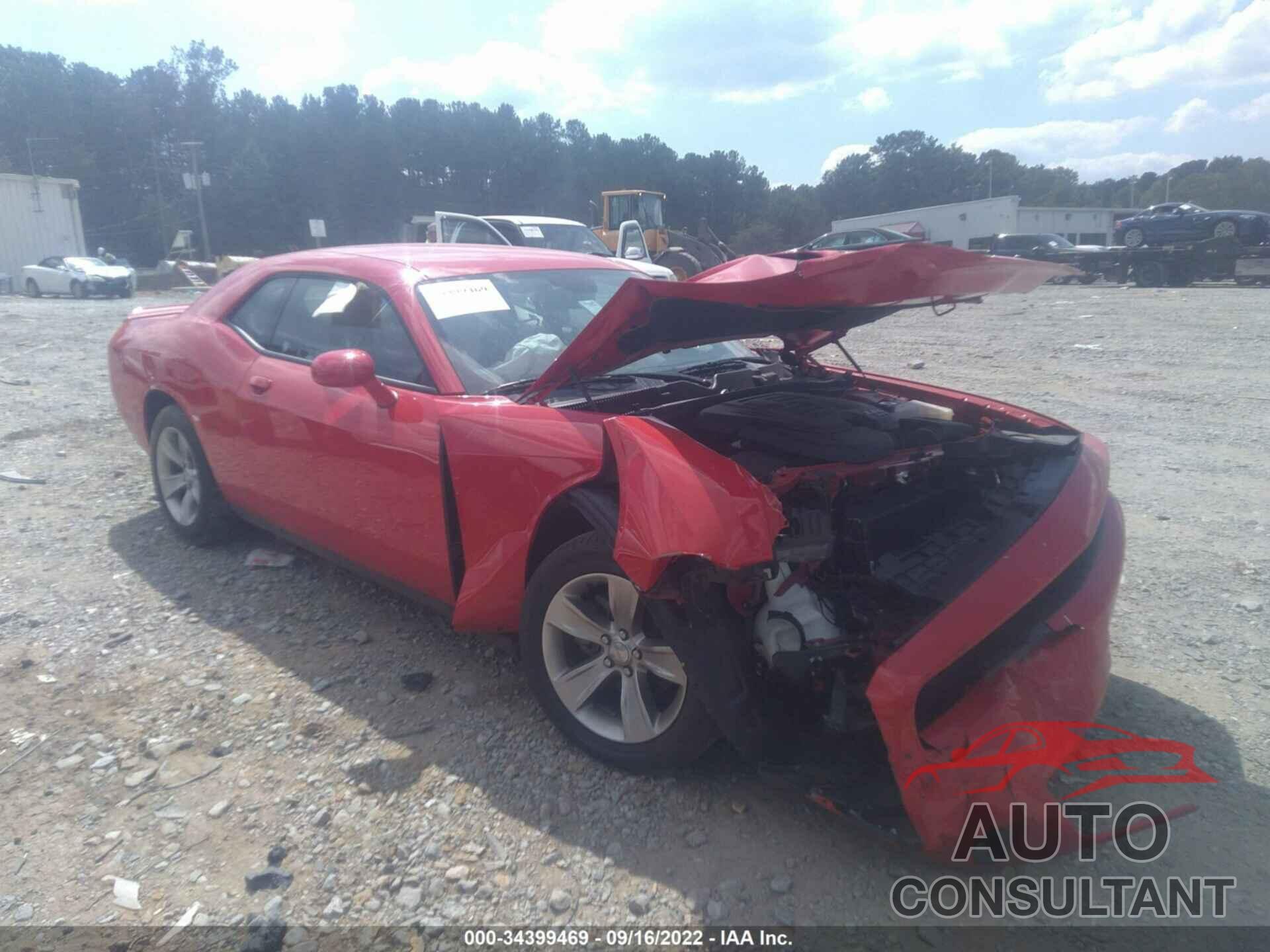 DODGE CHALLENGER 2021 - 2C3CDZAG1MH627023