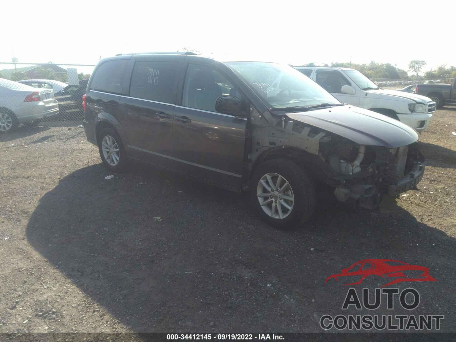 DODGE GRAND CARAVAN 2019 - 2C4RDGCG4KR662637