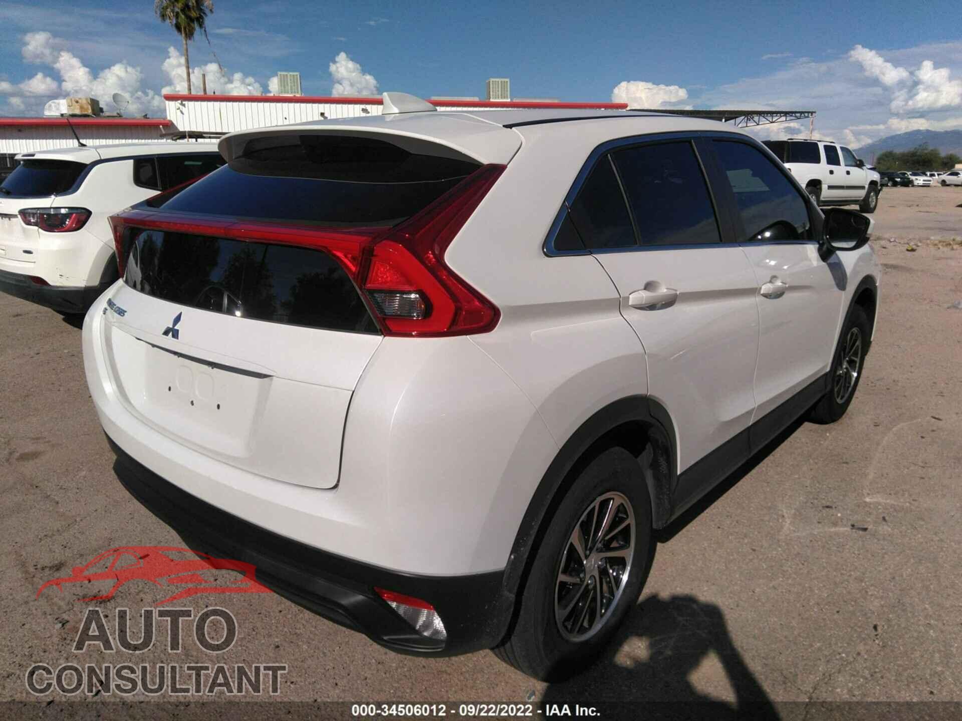 MITSUBISHI ECLIPSE CROSS 2020 - JA4AS3AAXLZ007023