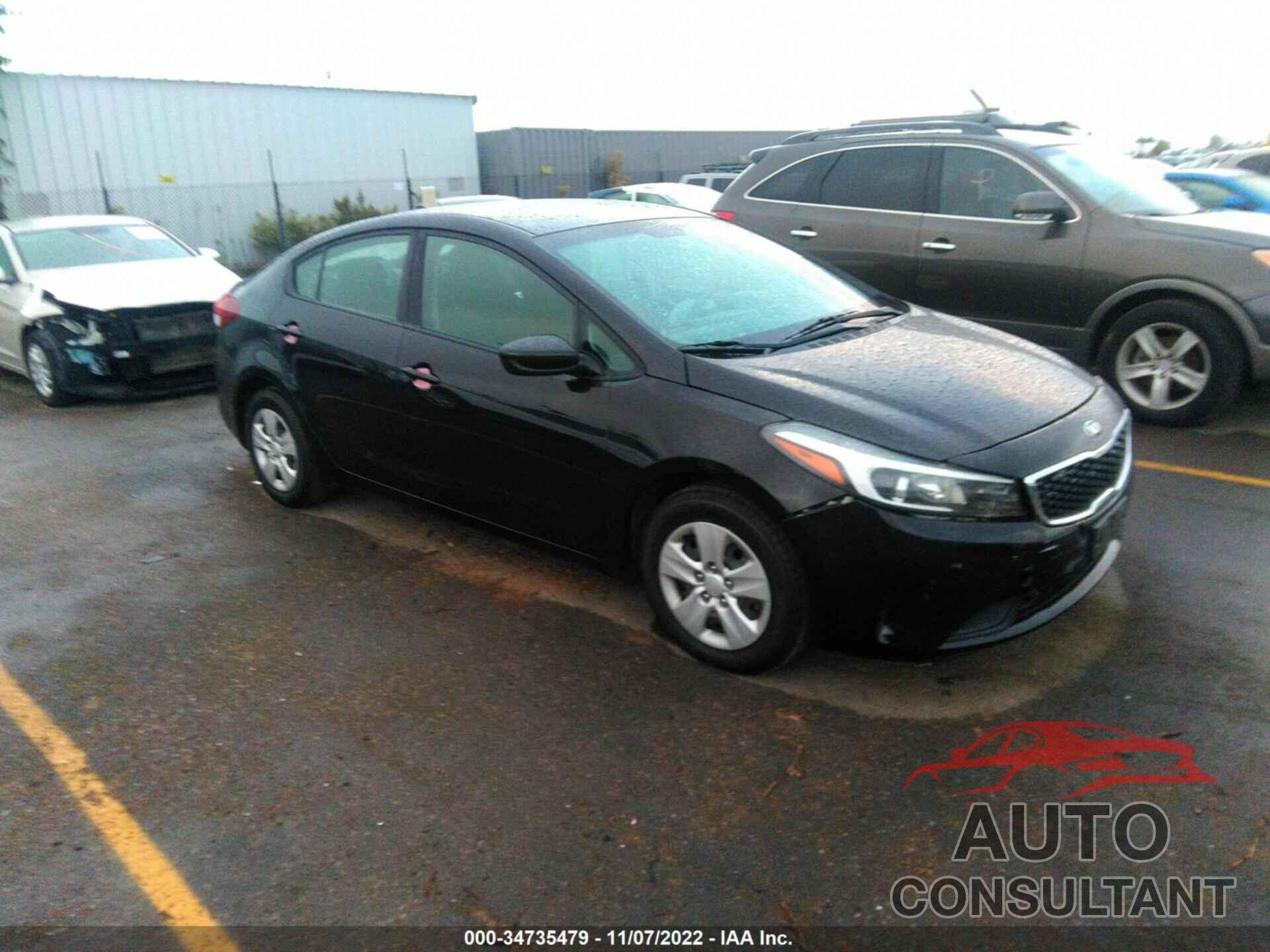 KIA FORTE 2018 - 3KPFK4A70JE280194