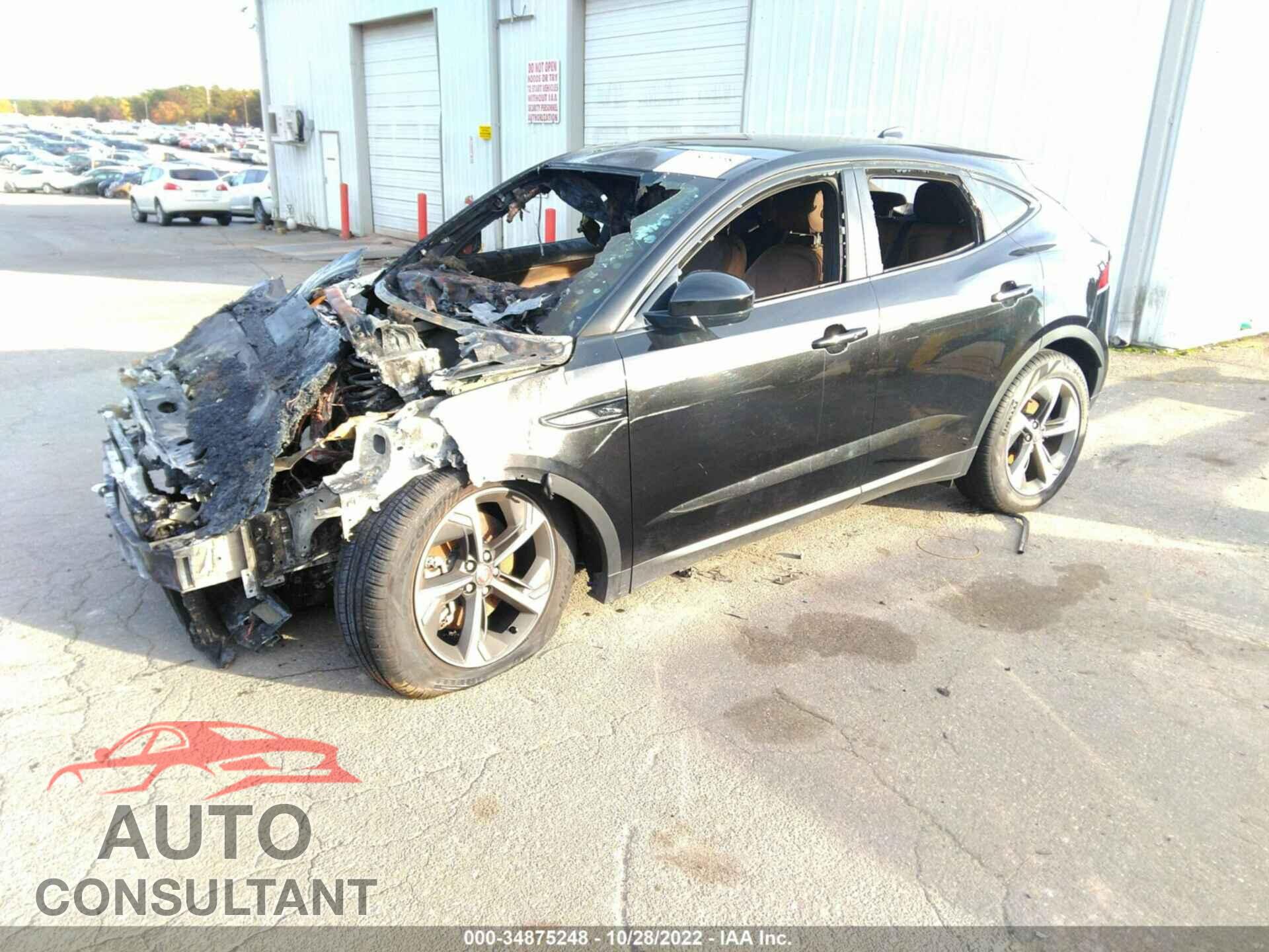 JAGUAR E-PACE 2022 - SADFP2FX6N1030664