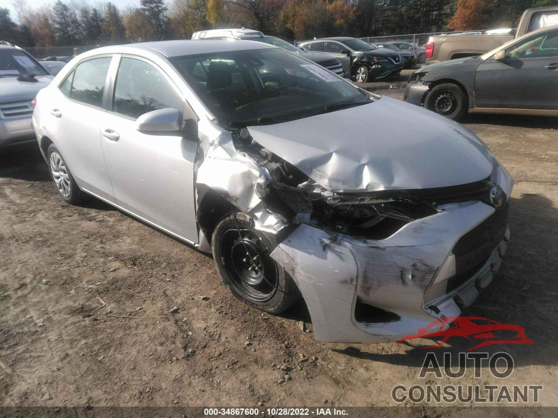TOYOTA COROLLA 2018 - 2T1BURHE3JC973396