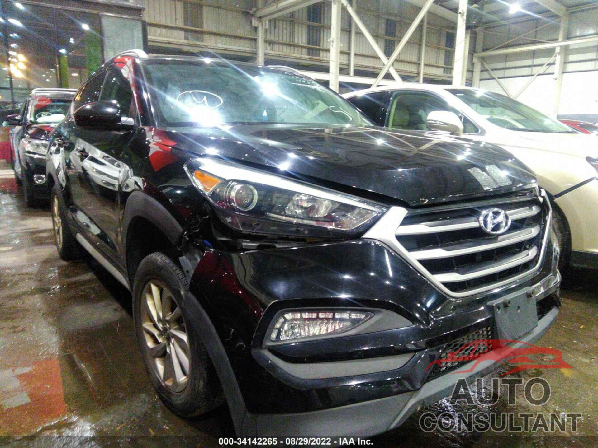 HYUNDAI TUCSON 2018 - 008J33A40JU614132