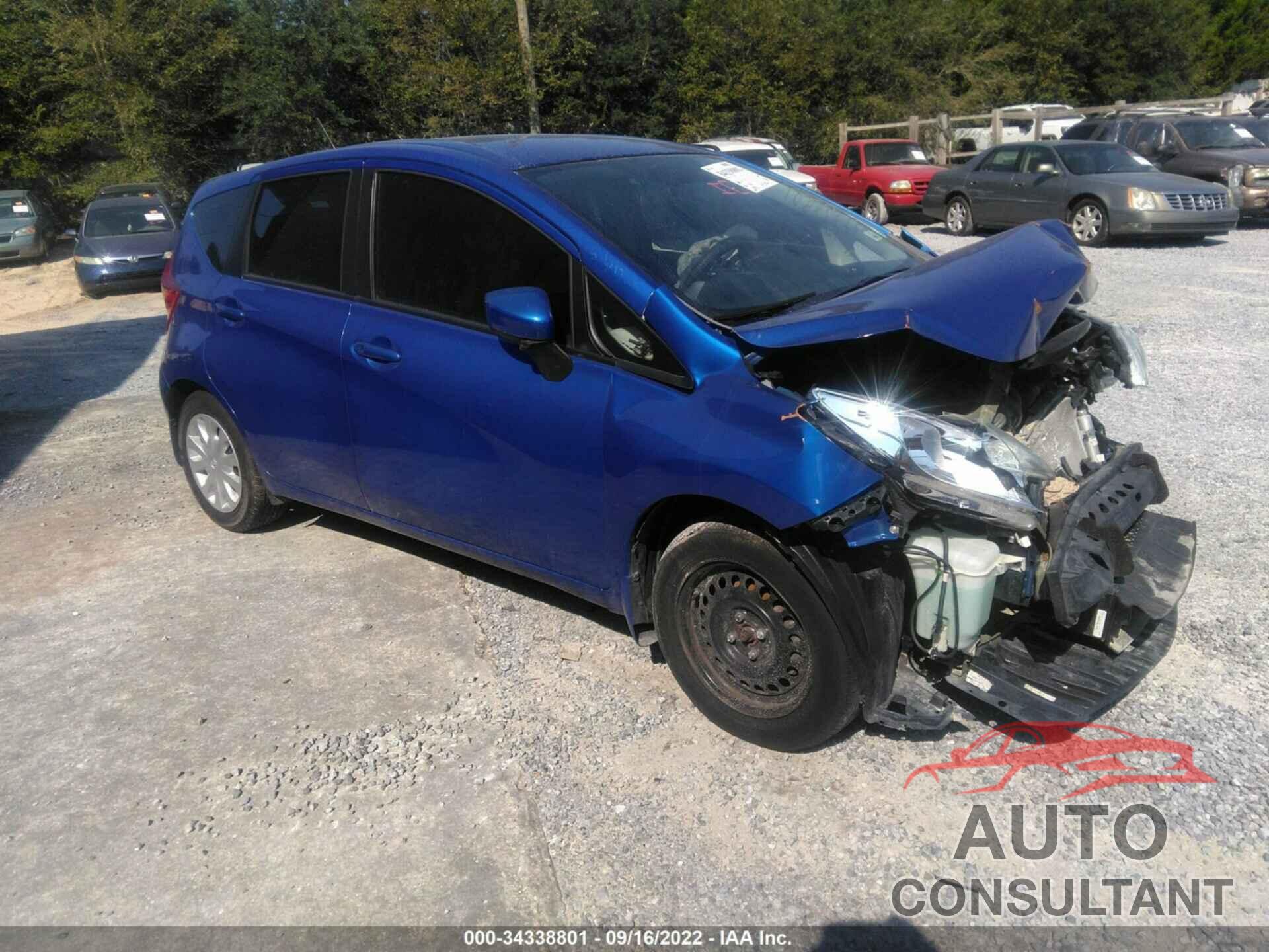 NISSAN VERSA NOTE 2016 - 3N1CE2CP0GL398801