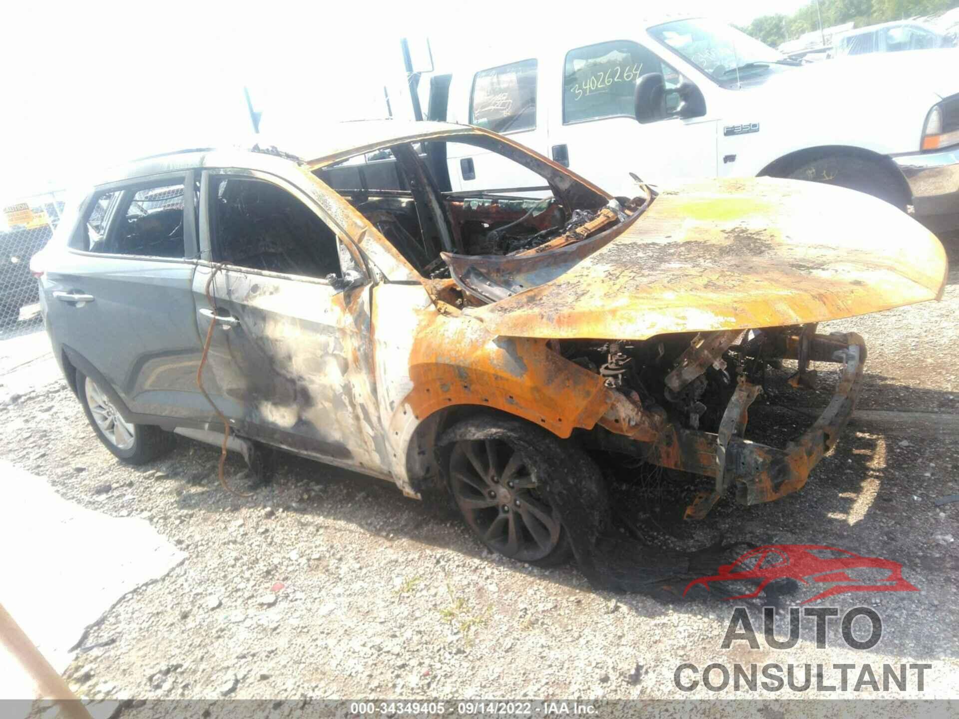 HYUNDAI TUCSON 2018 - KM8J33A44JU669148