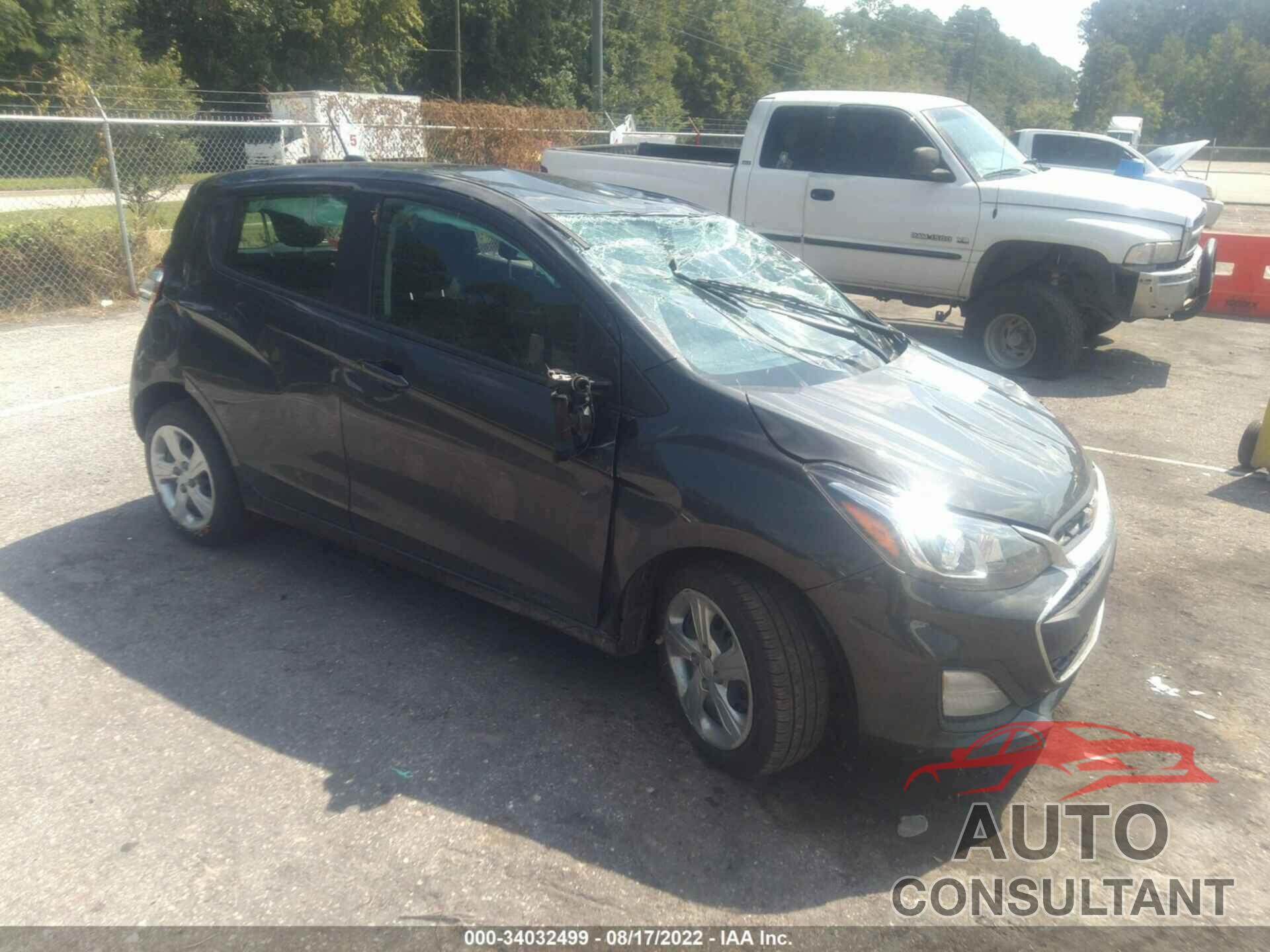 CHEVROLET SPARK 2021 - KL8CB6SA6MC739662