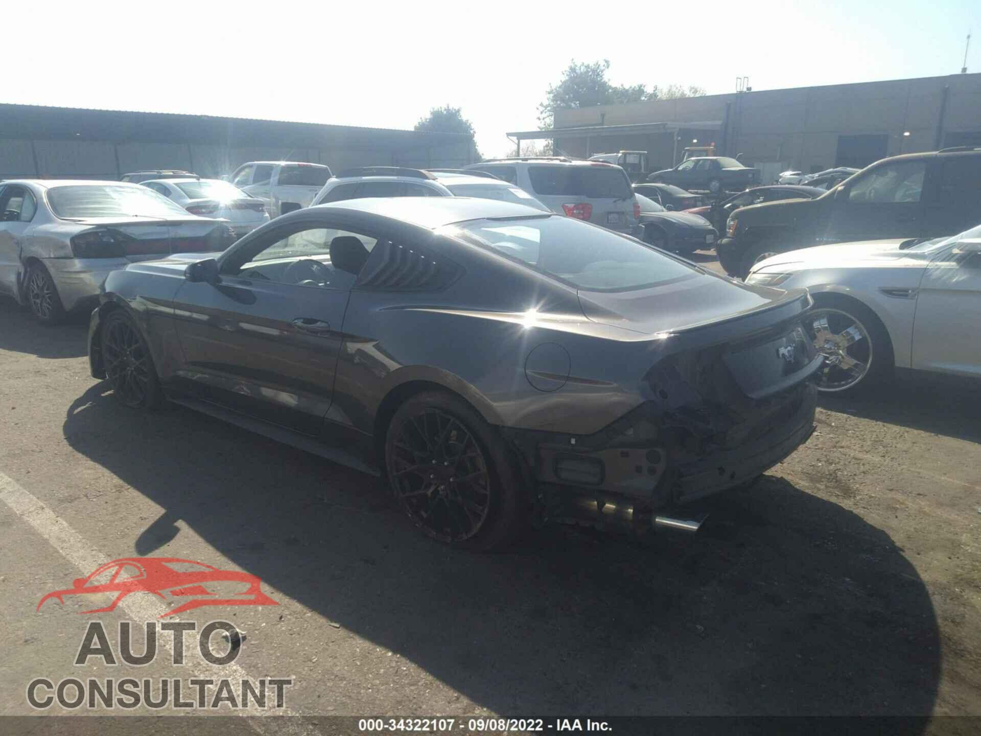FORD MUSTANG 2017 - 1FA6P8TH3H5266817