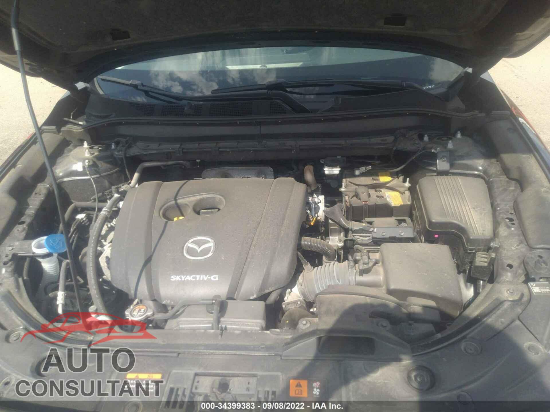 MAZDA CX-5 2021 - JM3KFACM2M0327895