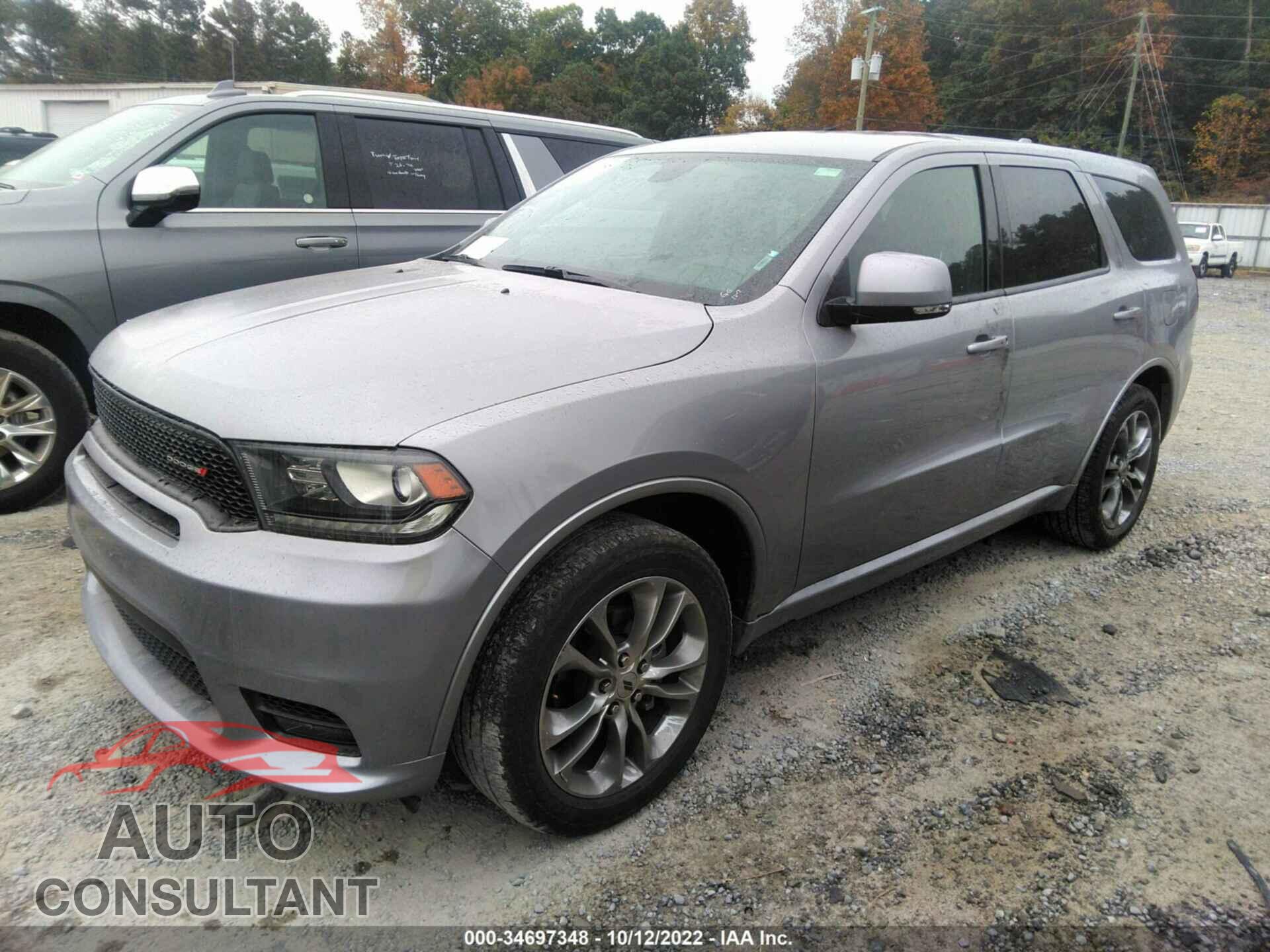 DODGE DURANGO 2020 - 1C4RDJDG8LC308139