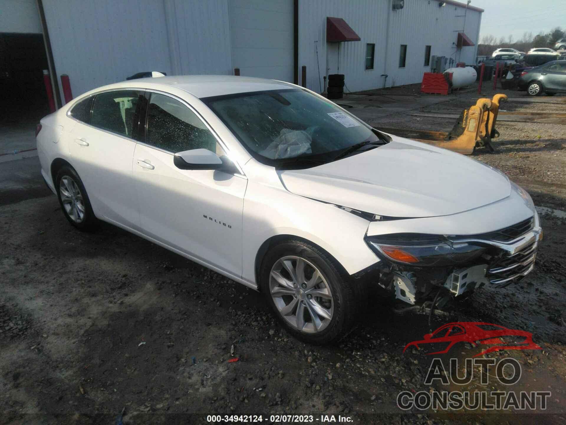 CHEVROLET MALIBU 2020 - 1G1ZD5STXLF046901