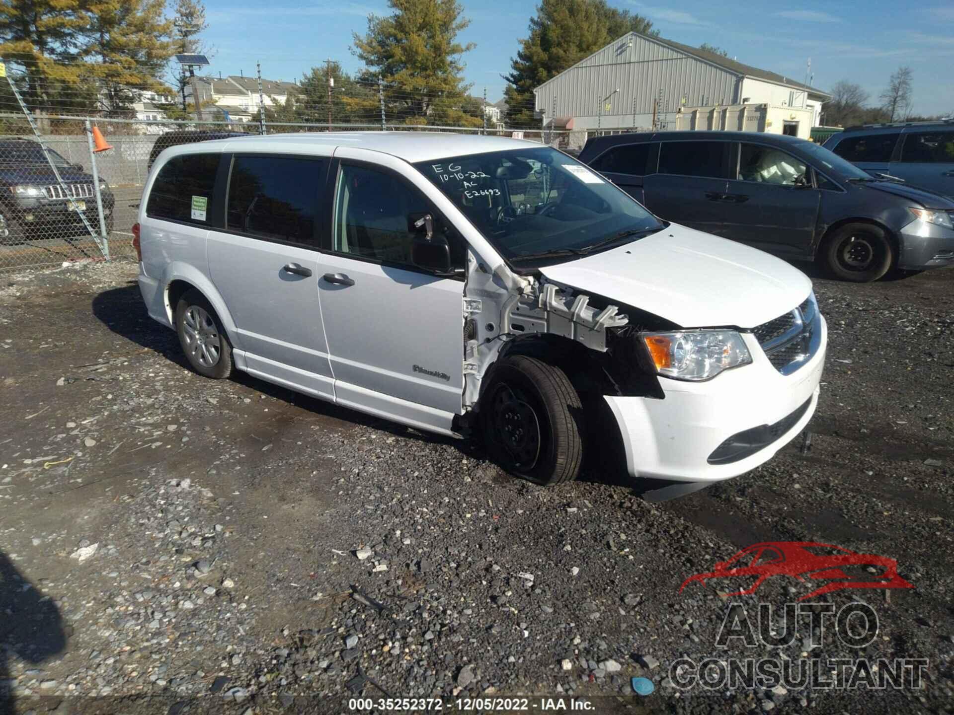 DODGE GRAND CARAVAN 2019 - 2C7WDGBG4KR795390