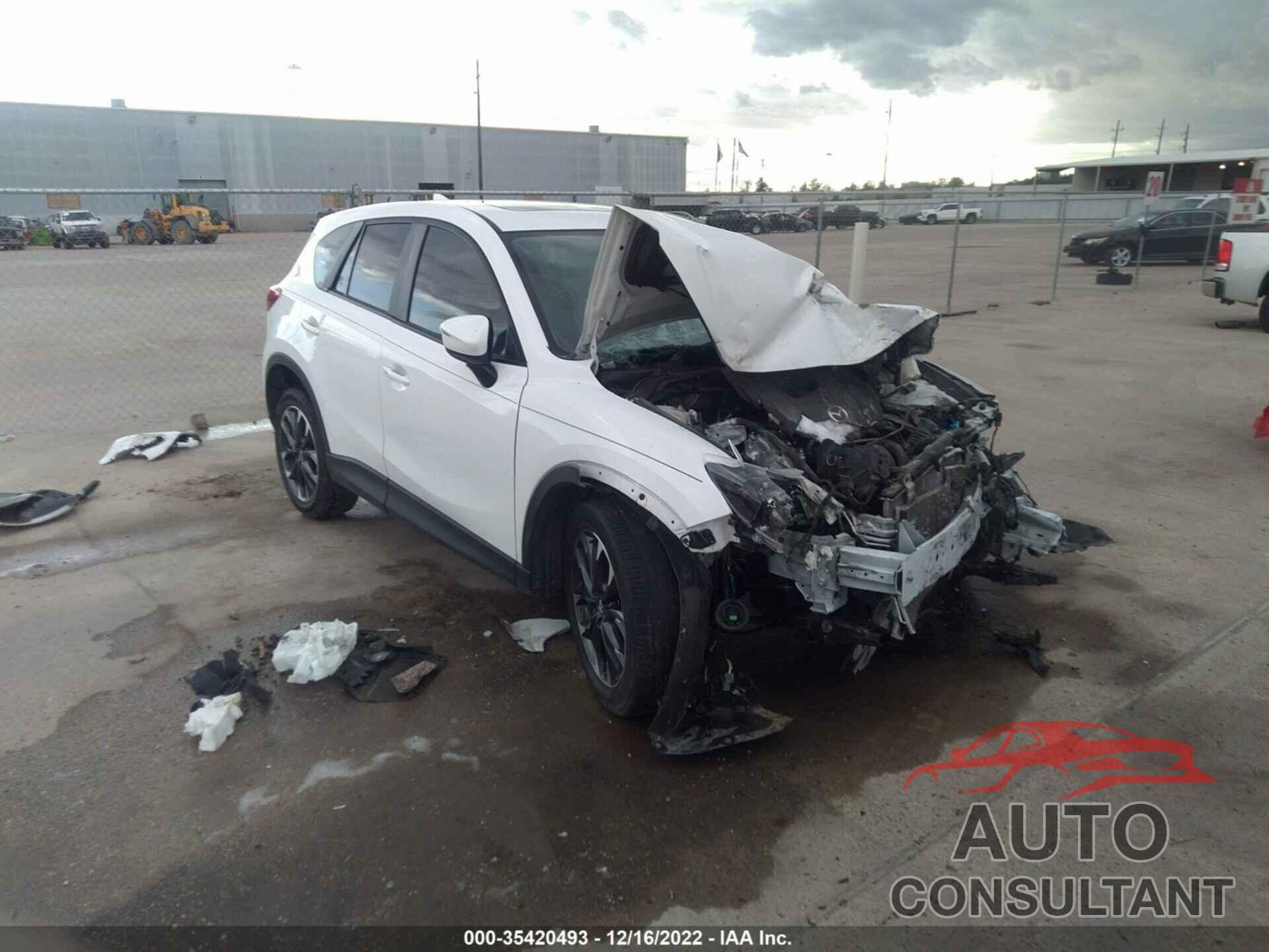MAZDA CX-5 2016 - JM3KE2DY9G0886018