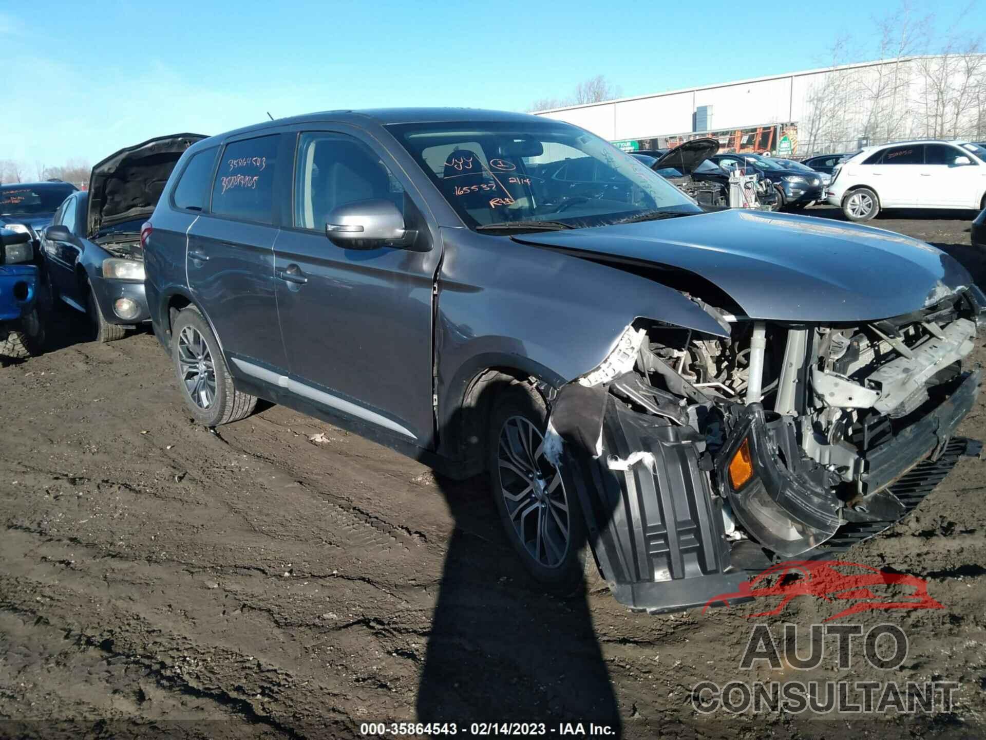 MITSUBISHI OUTLANDER 2016 - JA4AD3A38GZ003165