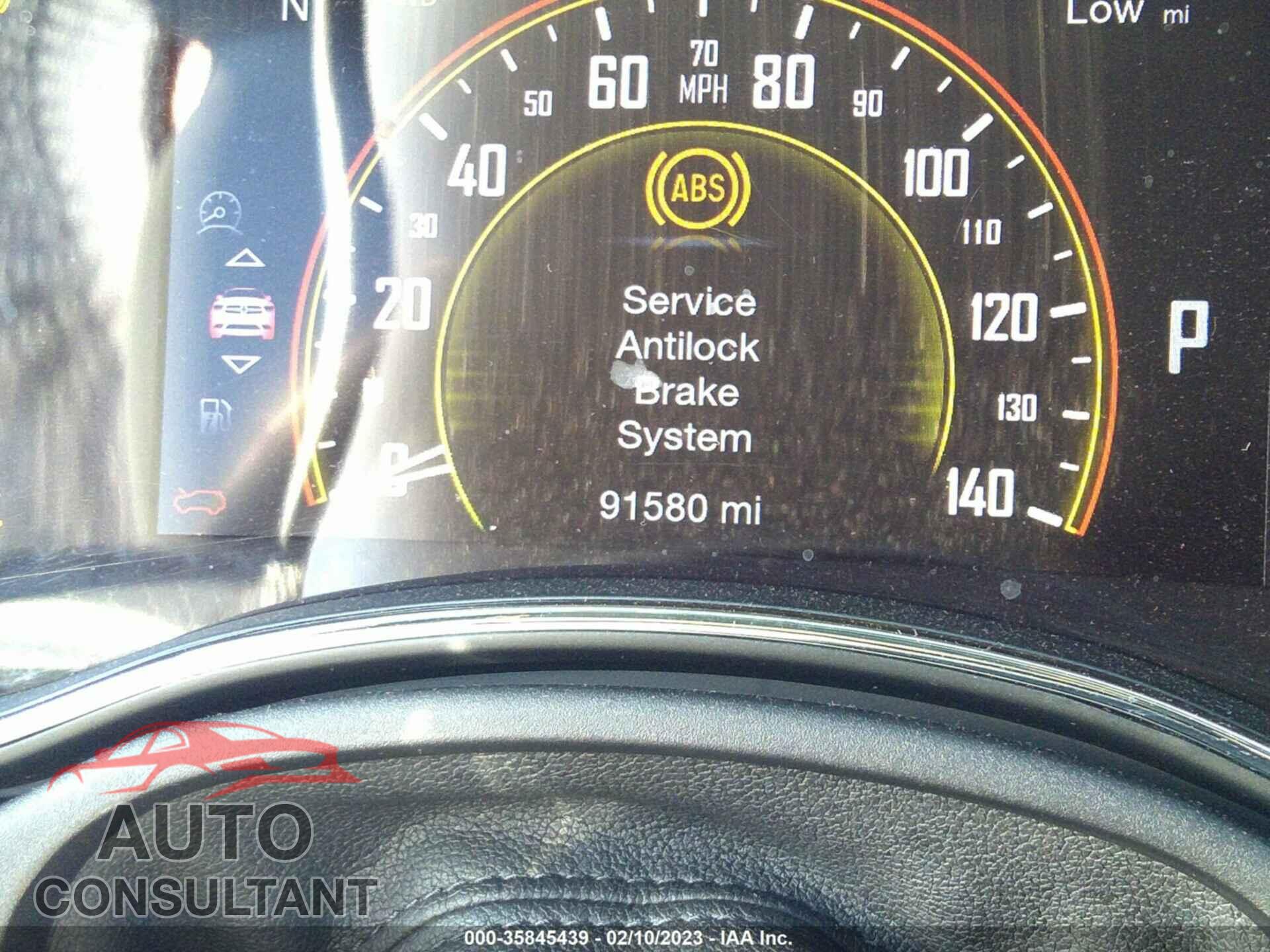 DODGE DURANGO 2016 - 1C4SDJCT1GC420013