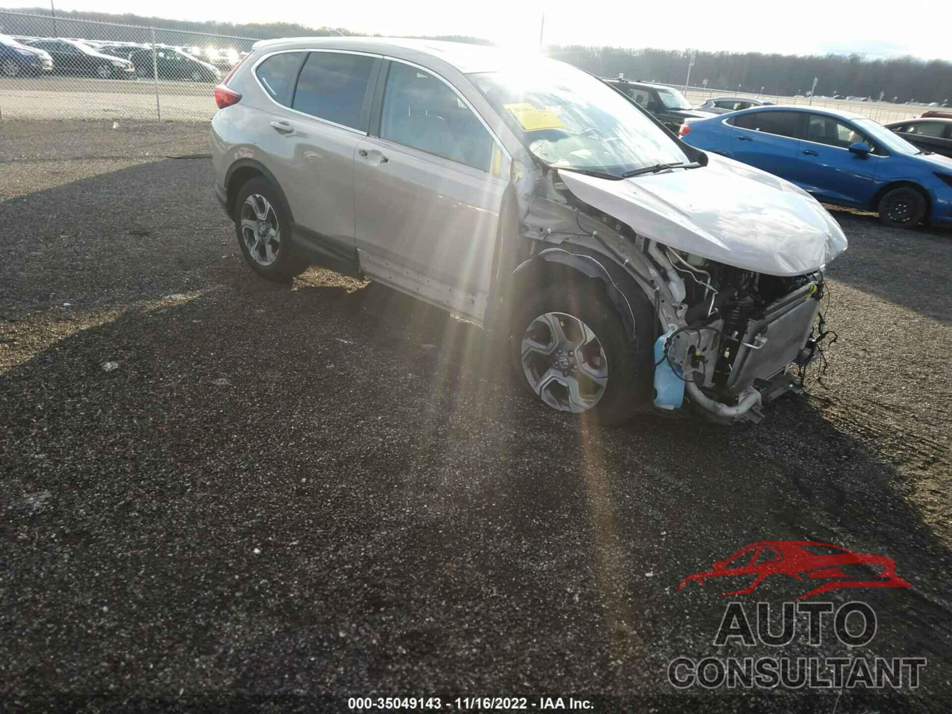 HONDA CR-V 2017 - 5J6RW2H83HL053744