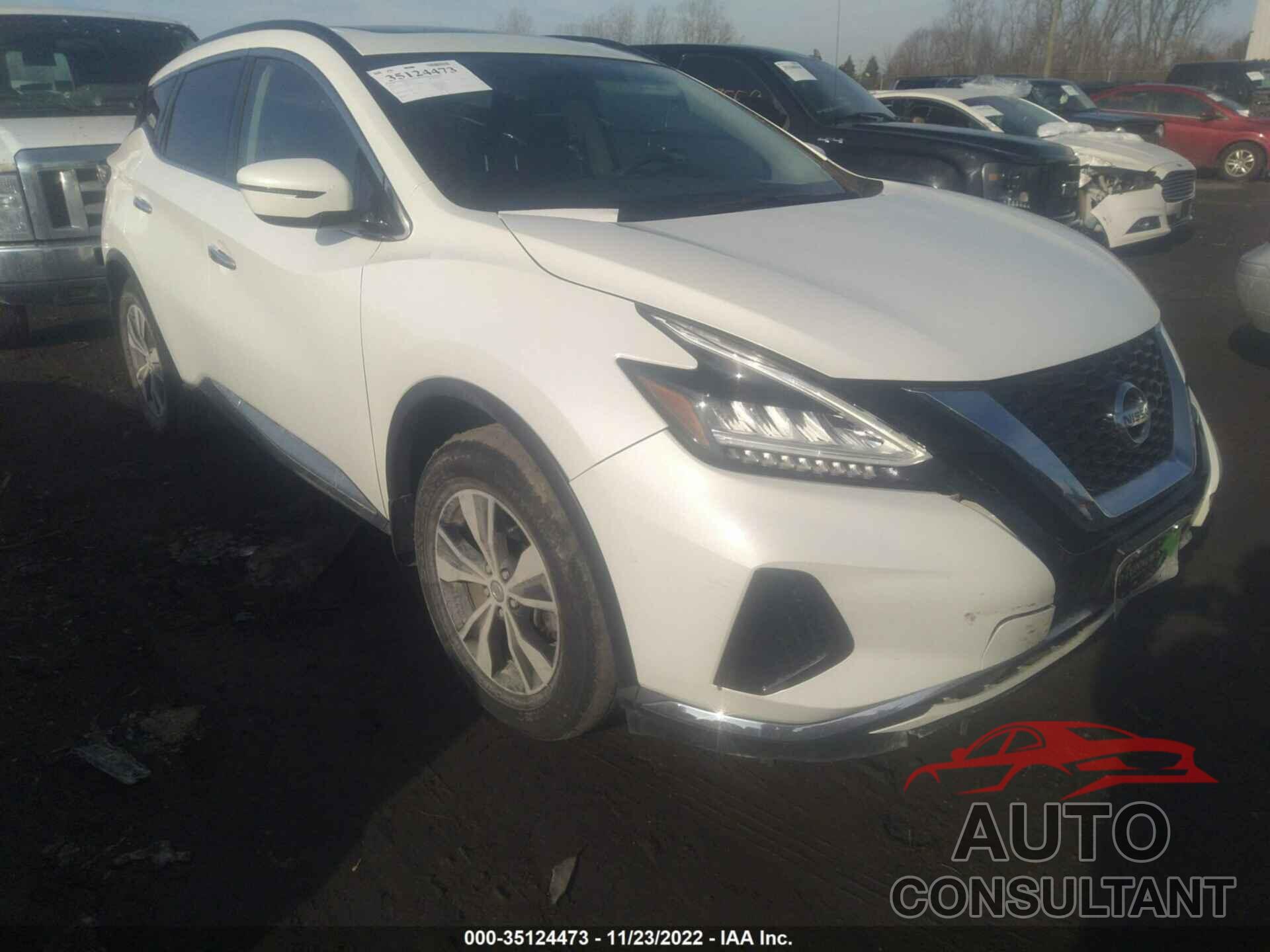 NISSAN MURANO 2019 - 5N1AZ2MS4KN149465