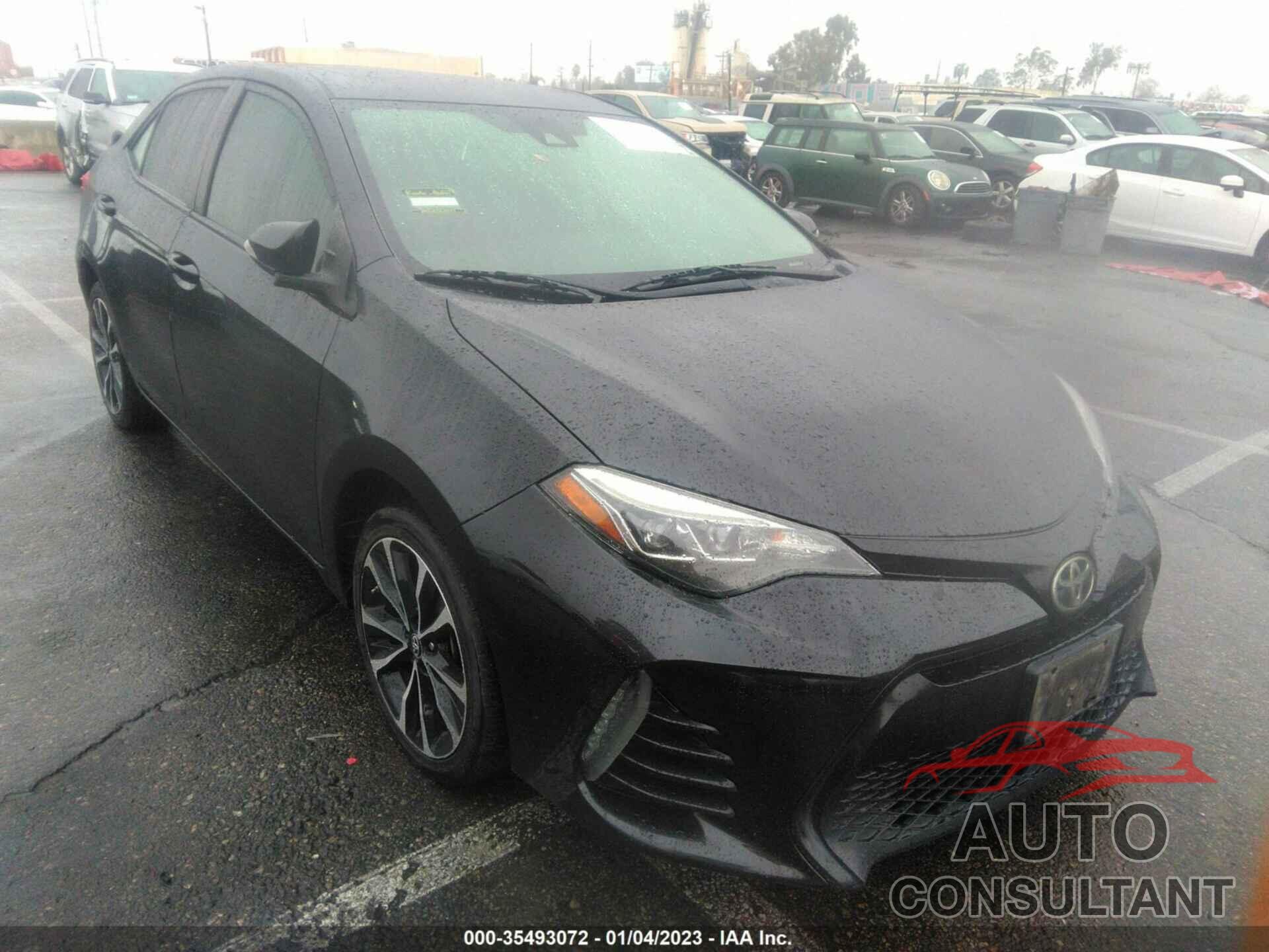 TOYOTA COROLLA 2017 - 5YFBURHE3HP605147