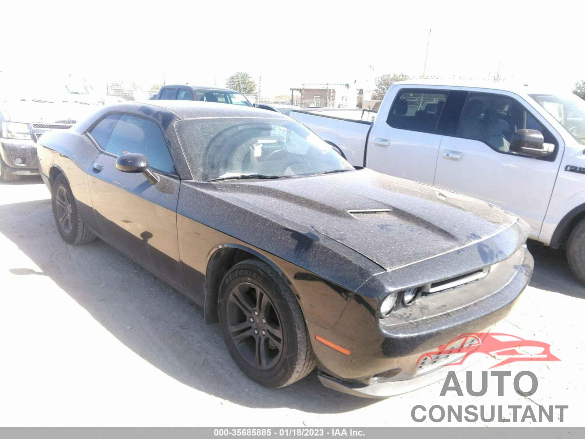 DODGE CHALLENGER 2015 - 2C3CDZAG7FH775440