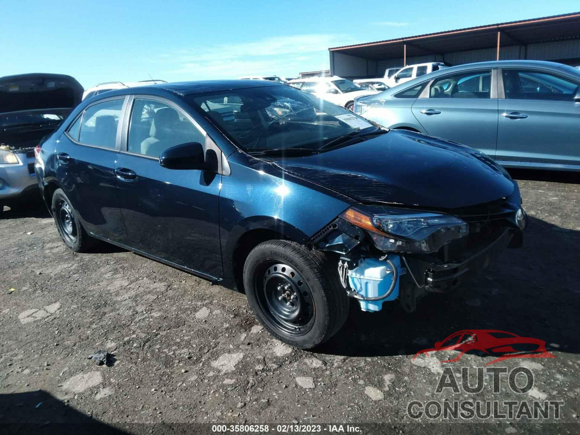 TOYOTA COROLLA 2019 - 5YFBURHE5KP940899