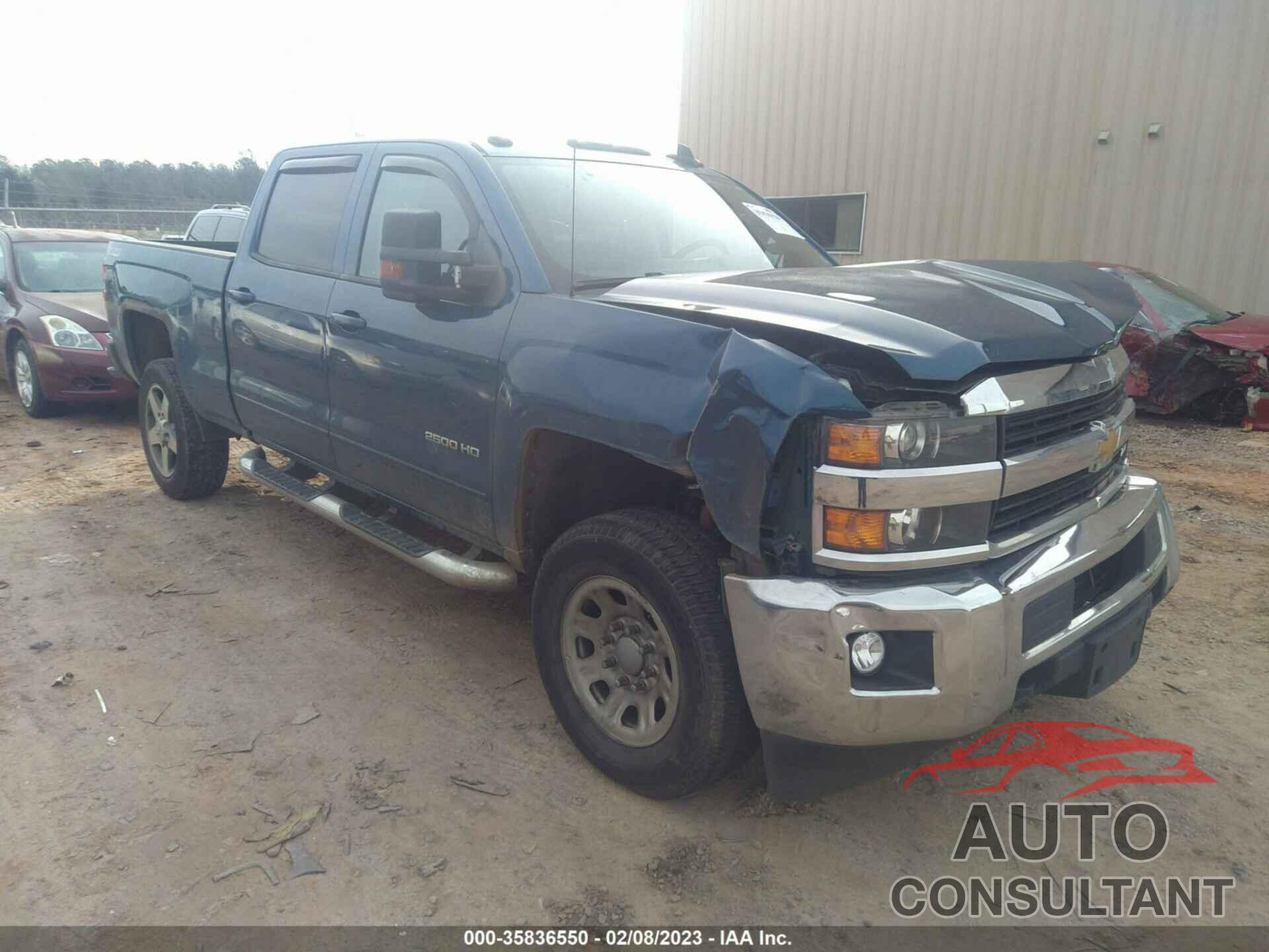 CHEVROLET SILVERADO 2500HD 2017 - 1GC1KVEG9HF129915