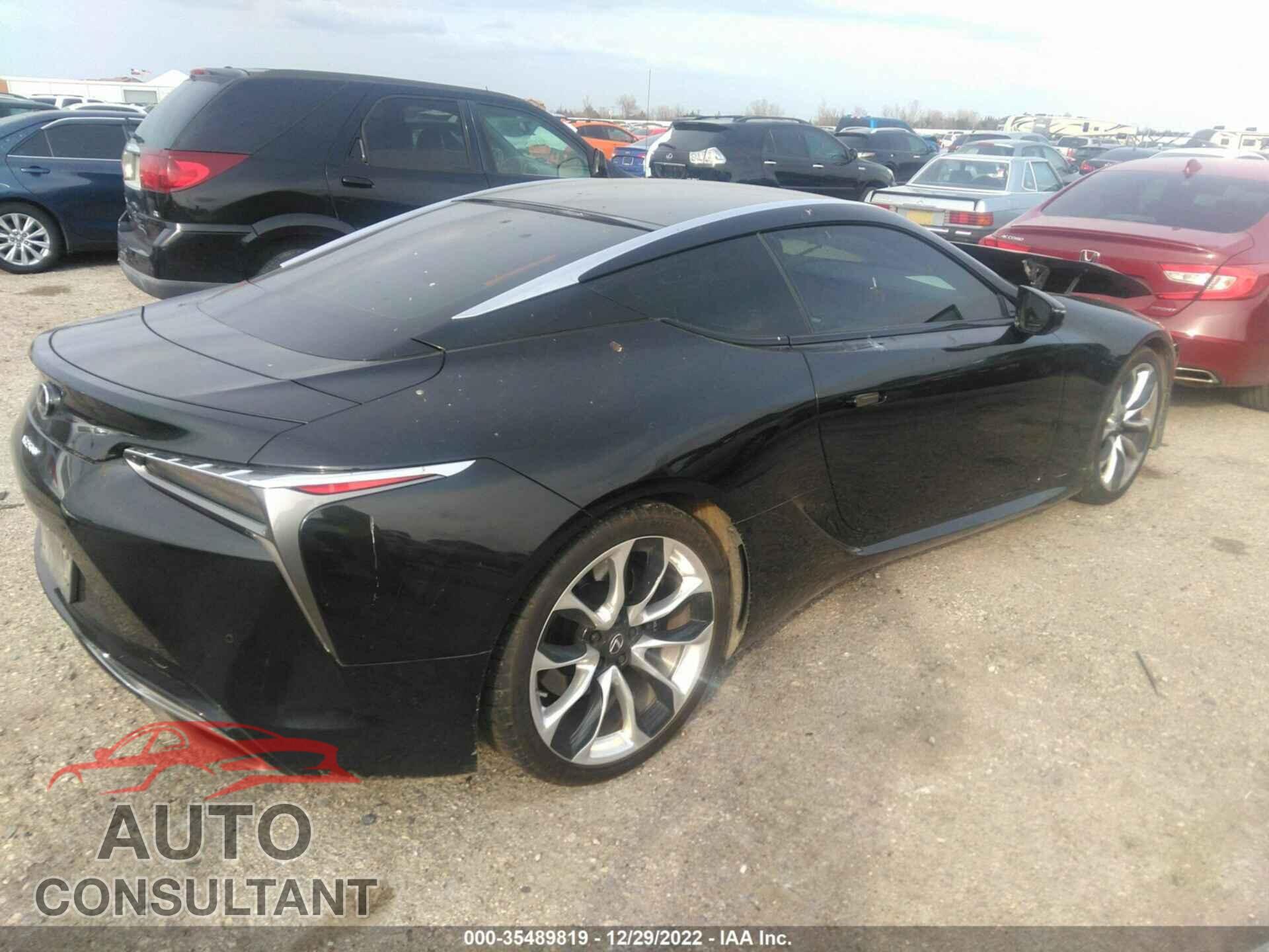 LEXUS LC 2019 - JTHHP5AY3KA005995
