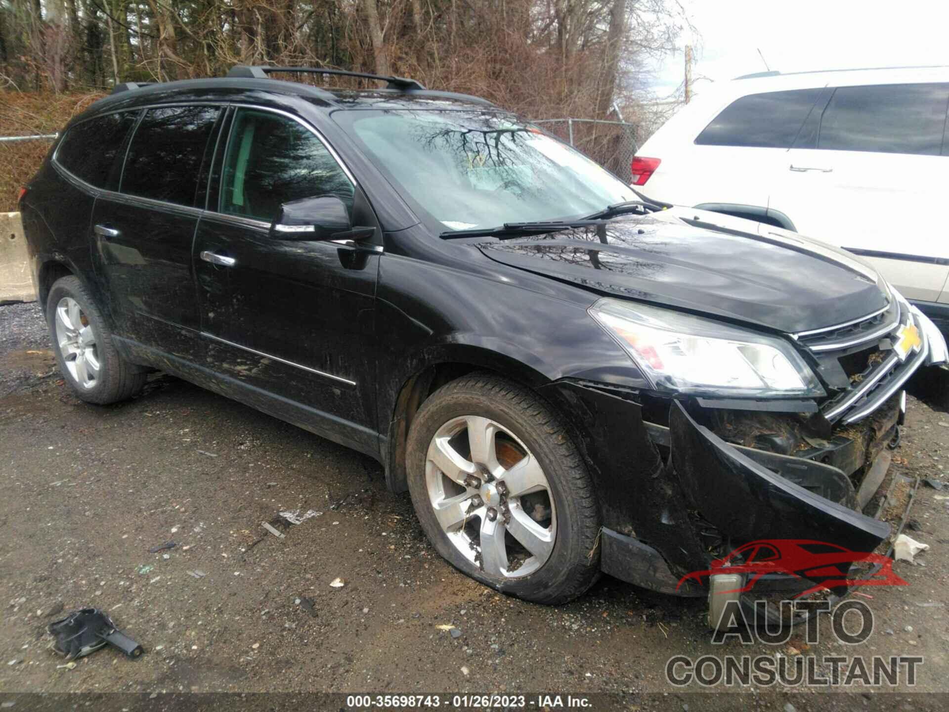 CHEVROLET TRAVERSE 2016 - 1GNKVJKD8GJ122570