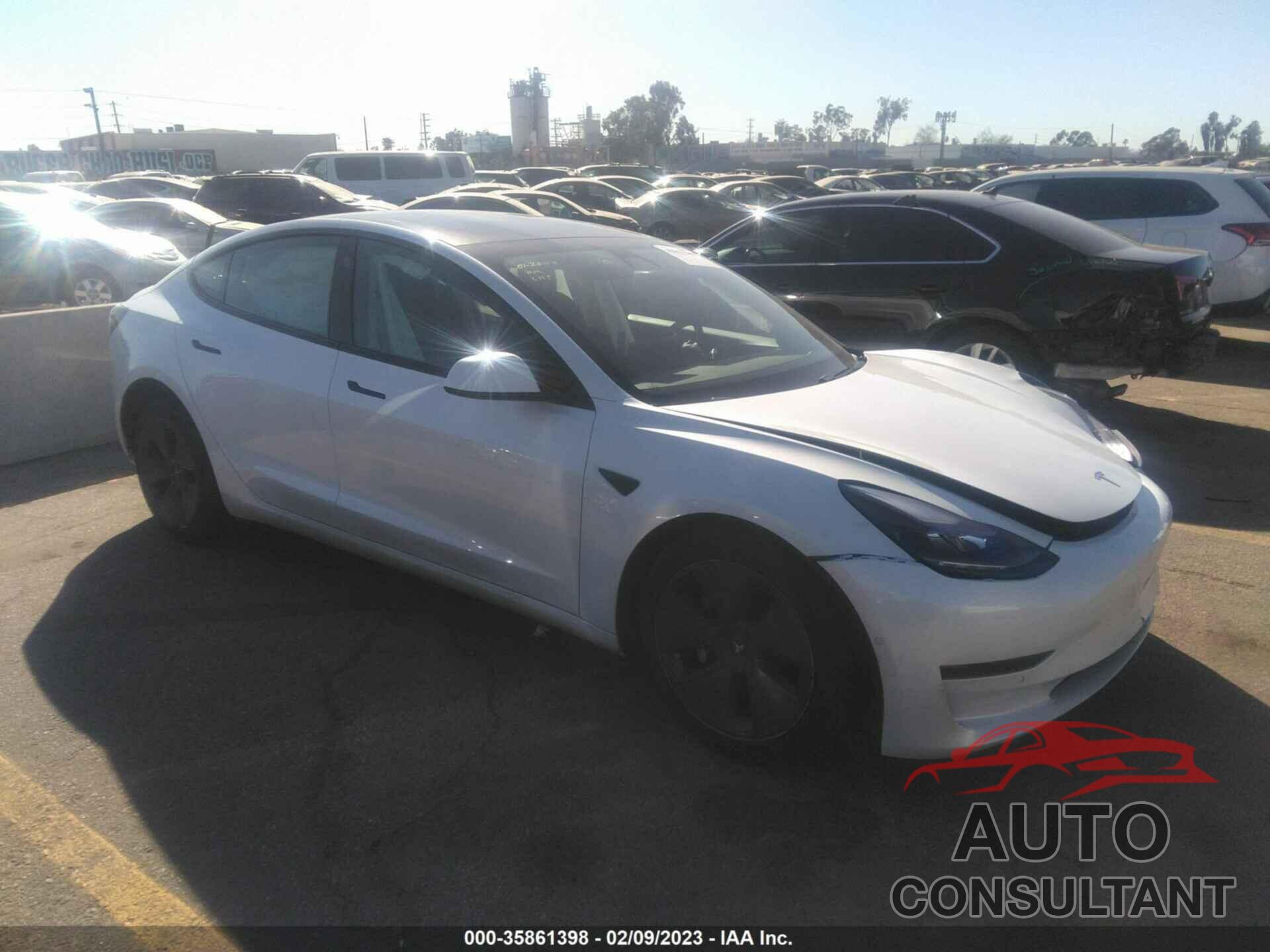 TESLA MODEL 3 2021 - 5YJ3E1EA6MF872020