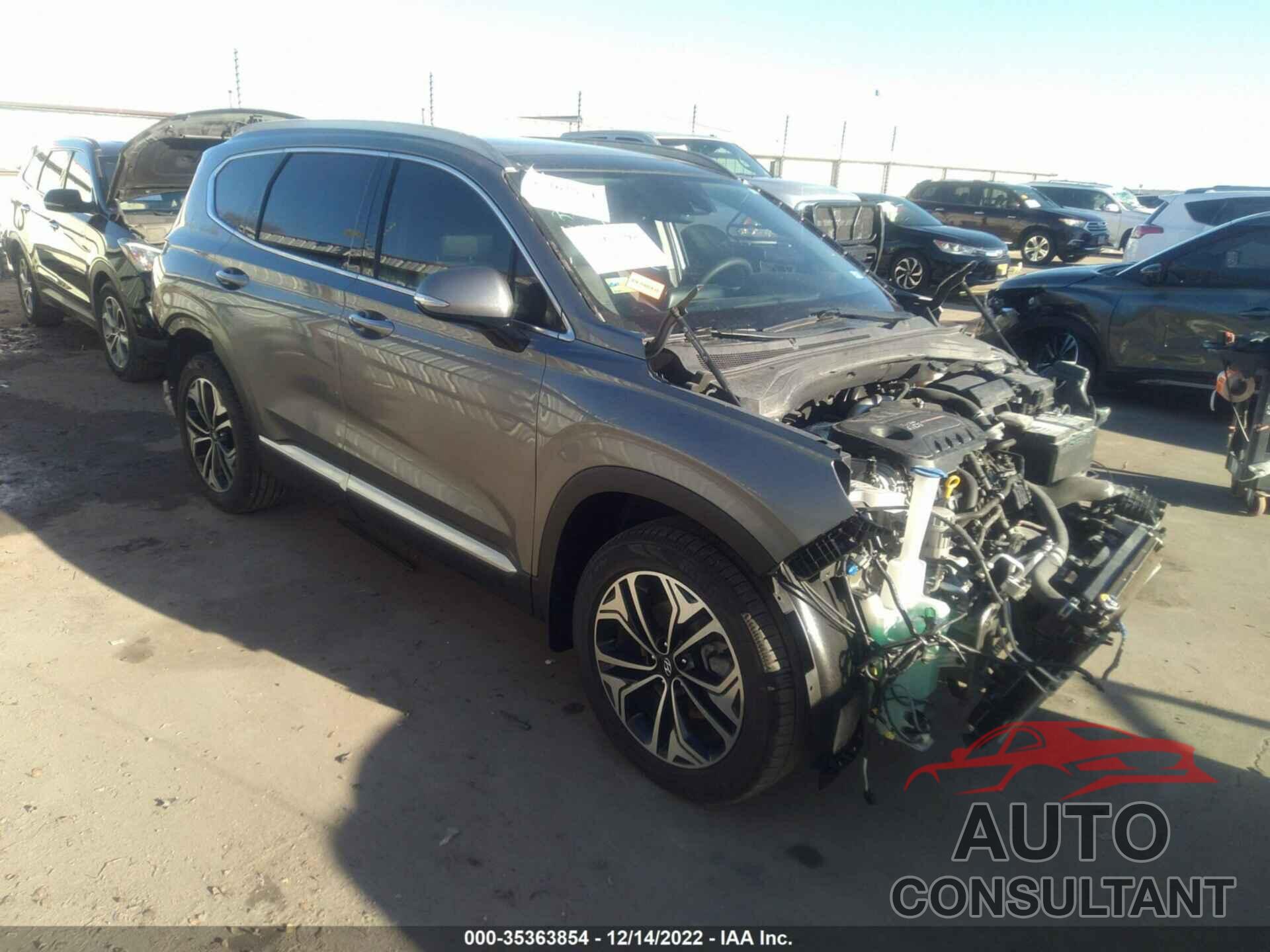 HYUNDAI SANTA FE 2019 - 5NMS53AA7KH092553