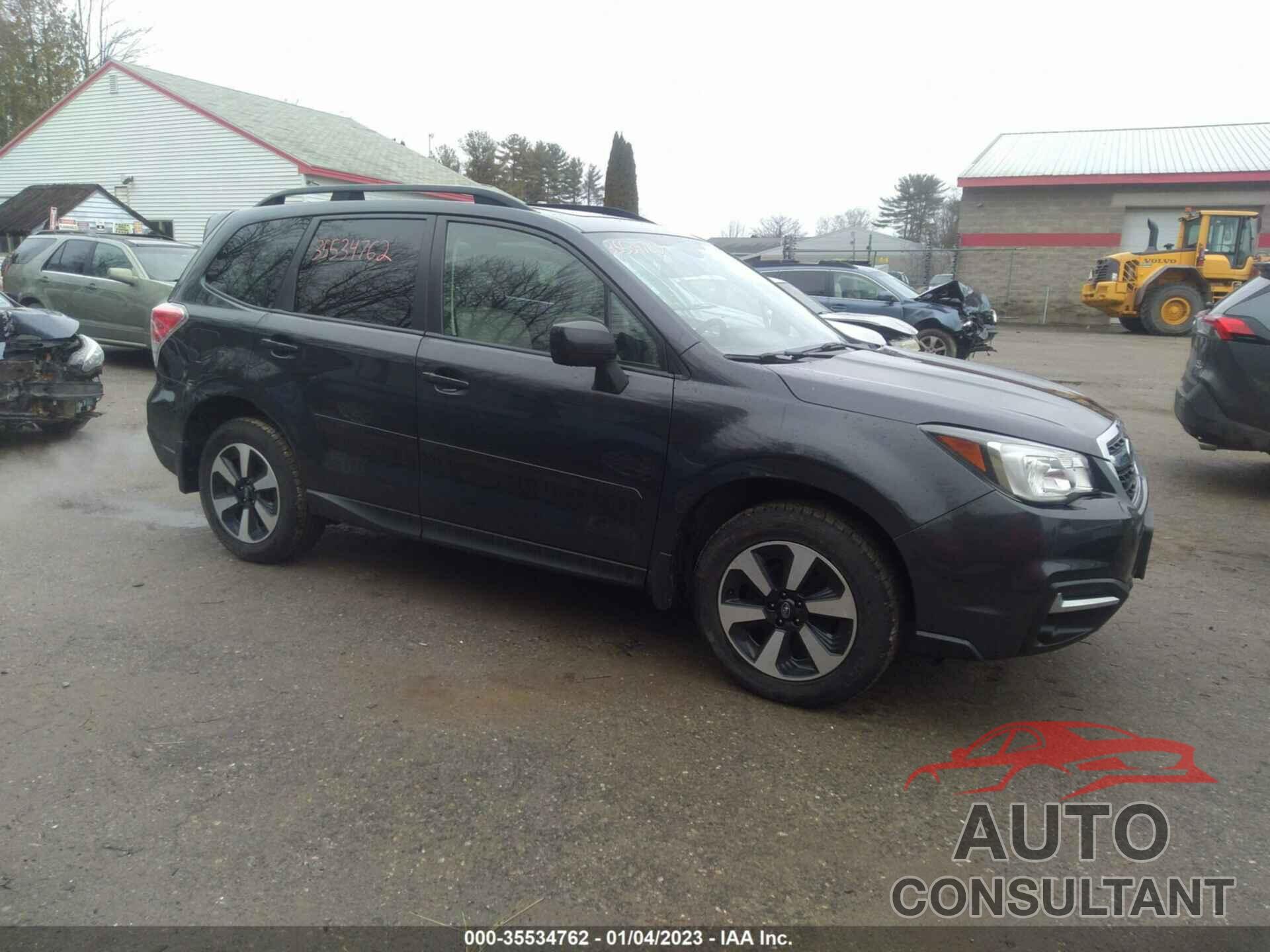 SUBARU FORESTER 2017 - JF2SJAGC8HH547950