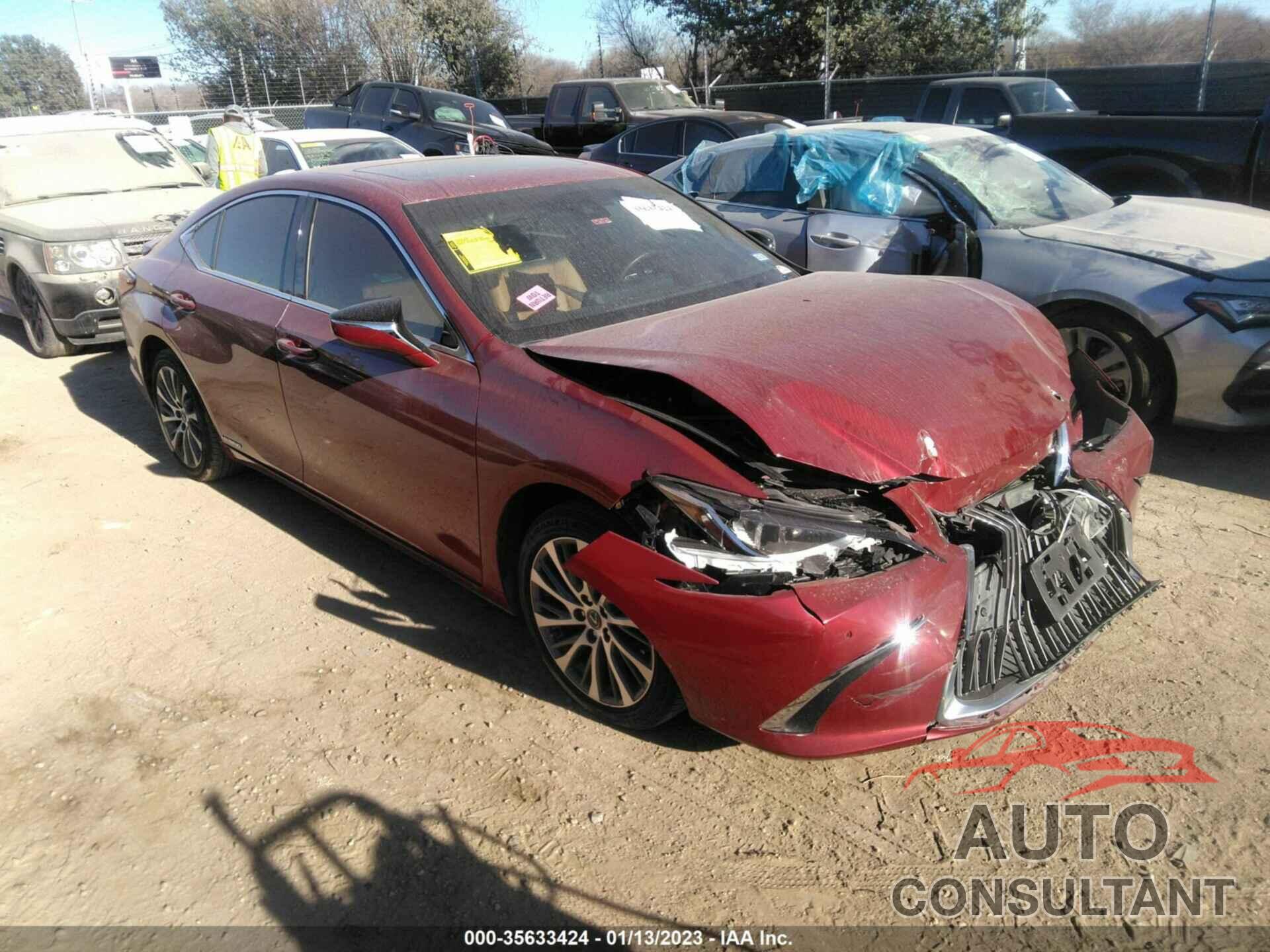 LEXUS ES 2019 - 58AB21B11KU003858