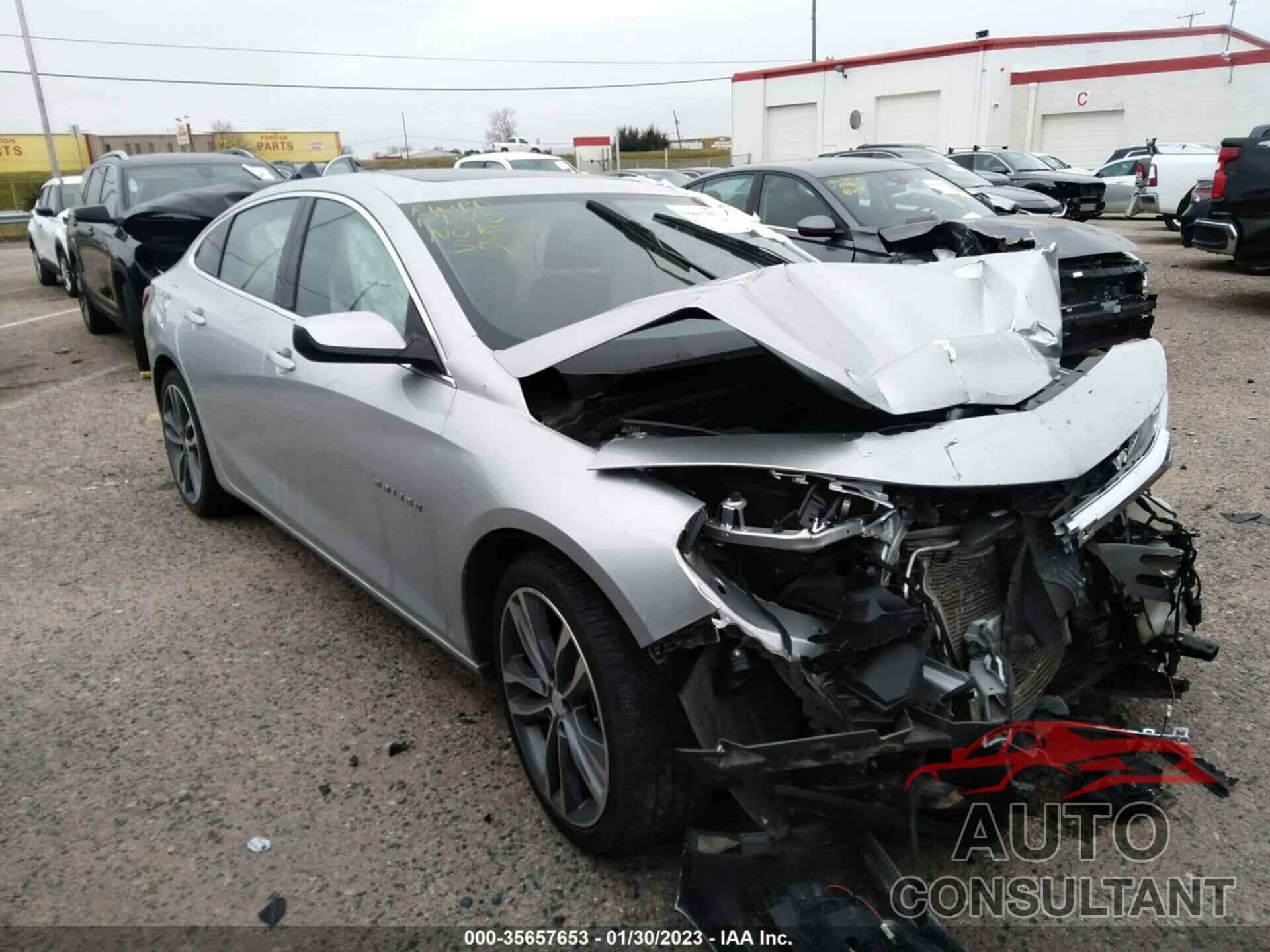 CHEVROLET MALIBU 2021 - 1G1ZD5ST4MF028864