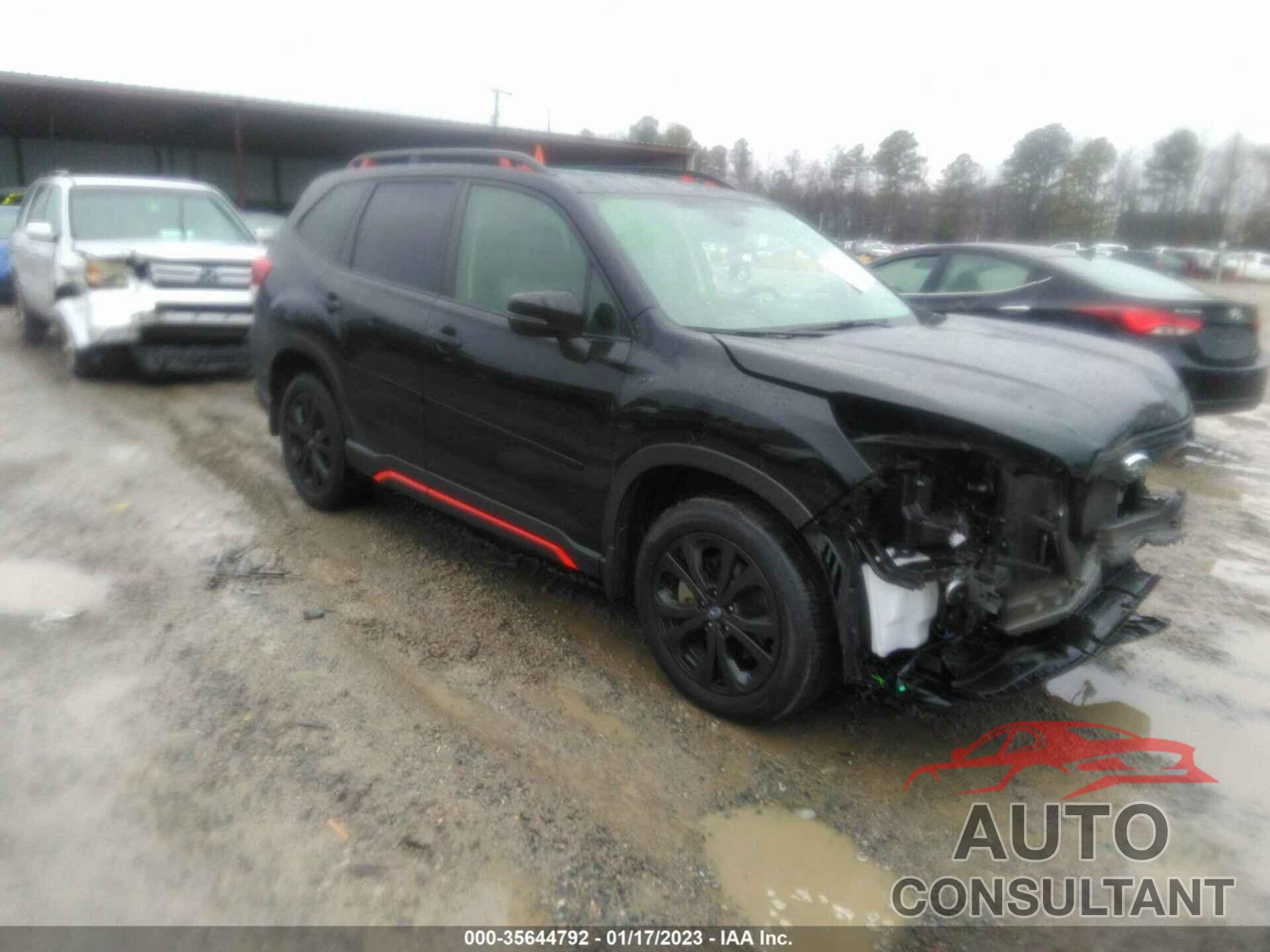 SUBARU FORESTER 2021 - JF2SKARC5MH489994
