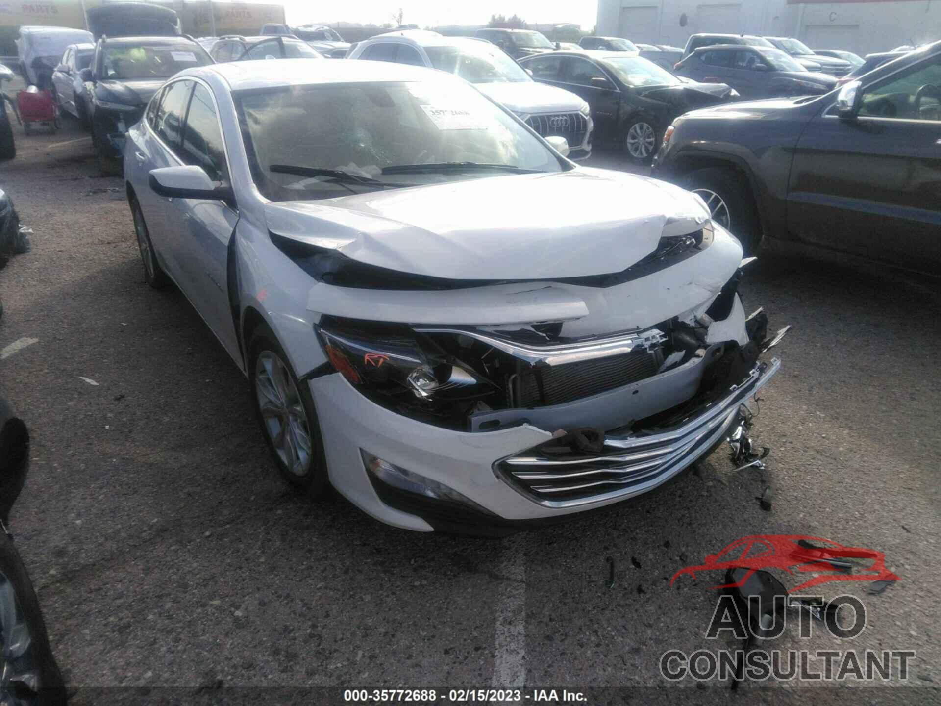 CHEVROLET MALIBU 2022 - 1G1ZD5ST9NF154798