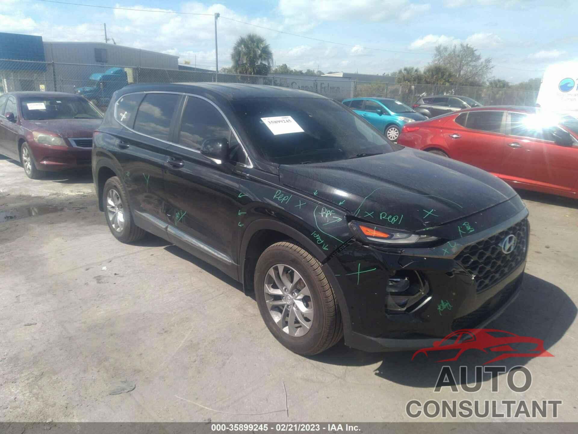 HYUNDAI SANTA FE 2019 - 5NMS23ADXKH094820