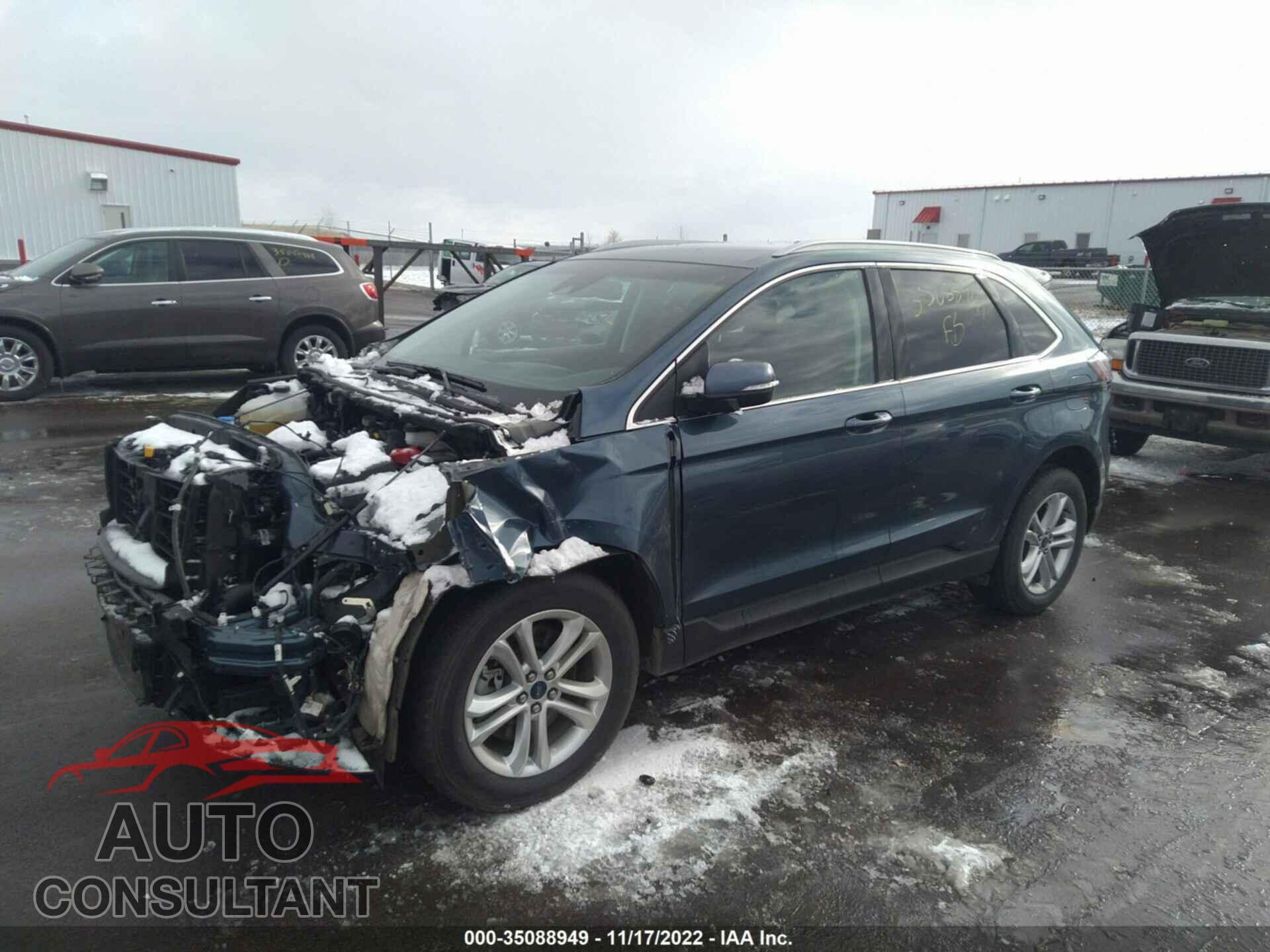 FORD EDGE 2019 - 2FMPK4J95KBC63059