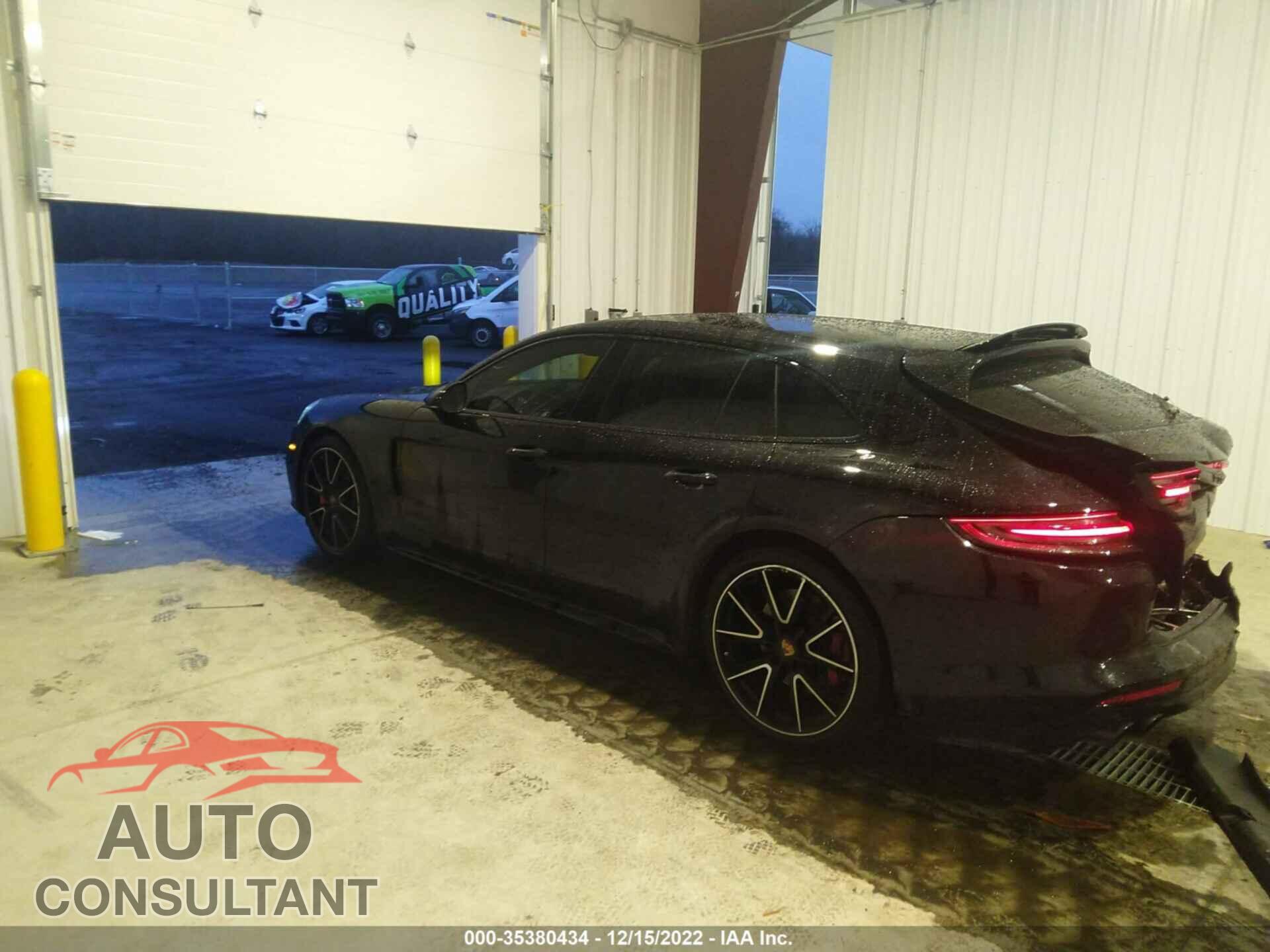 PORSCHE PANAMERA 2019 - WP0CG2A79KL193928