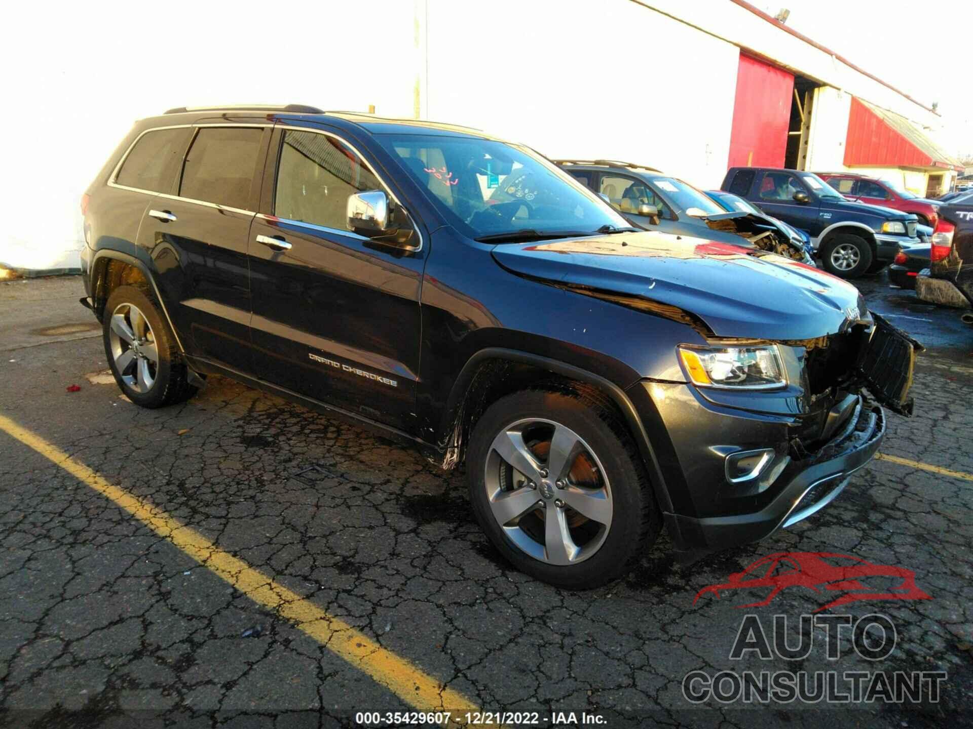 JEEP GRAND CHEROKEE 2015 - 1C4RJFBG2FC607977